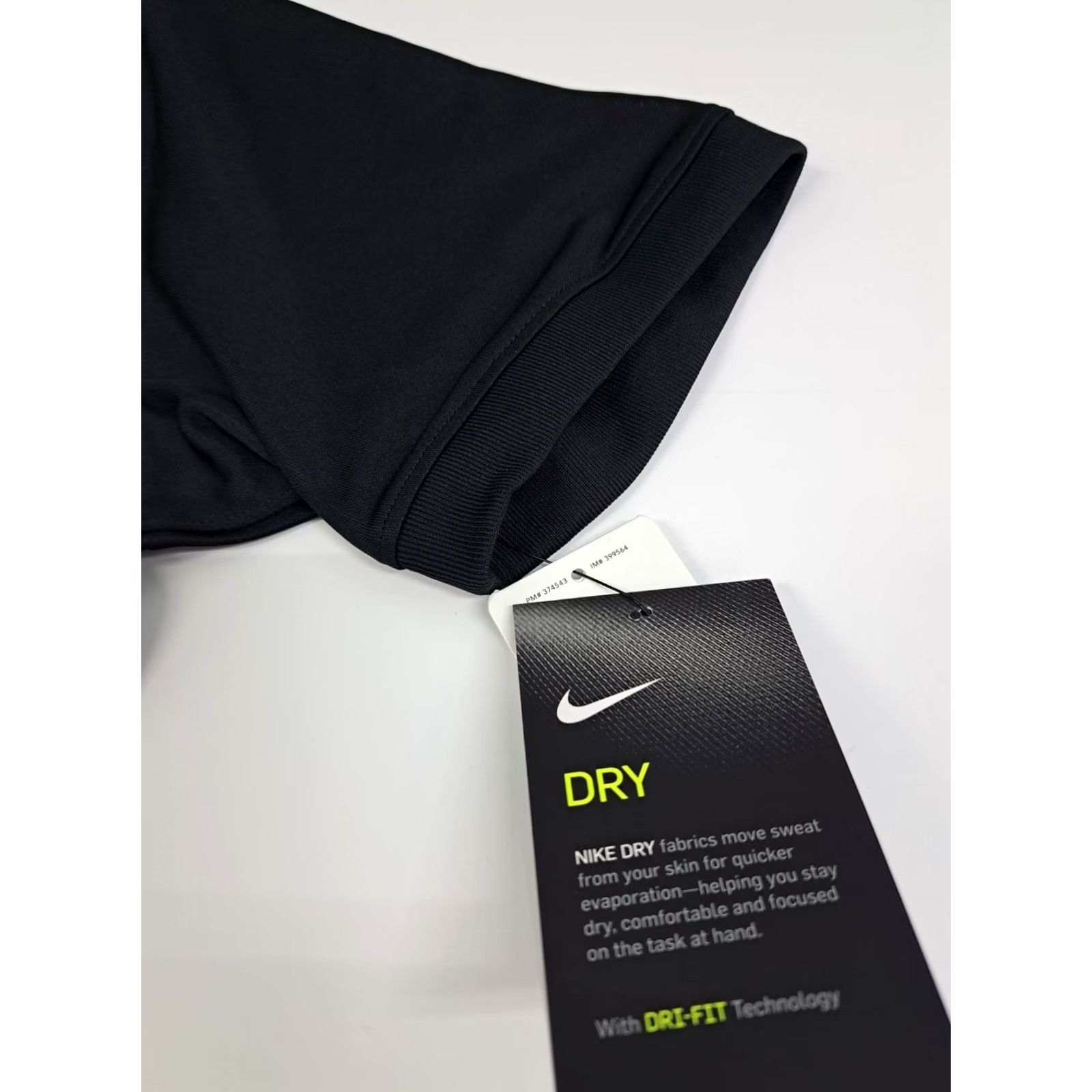 Nike Nike Dri-Fit Short Sleeve Shirt Soccer Women’s M Black Pullover Lightweight Breathable Athletic Shirt Shirt Size M / US 6-8 / IT 42-44 - 6 Thumbnail