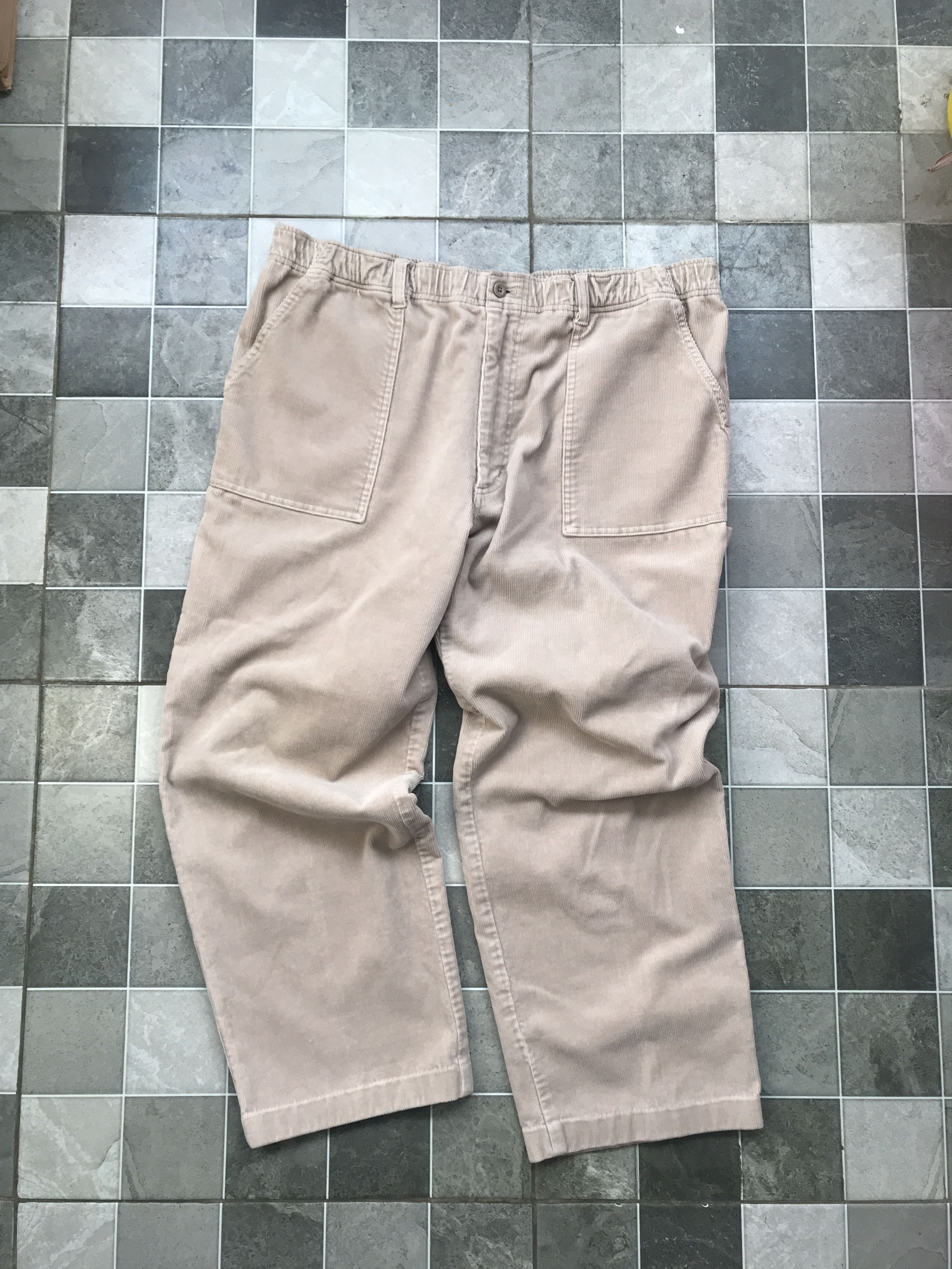 Vintage Vintage Corduroy Longpants Carpenter Size US 36 / EU 52 - 1 Thumbnail