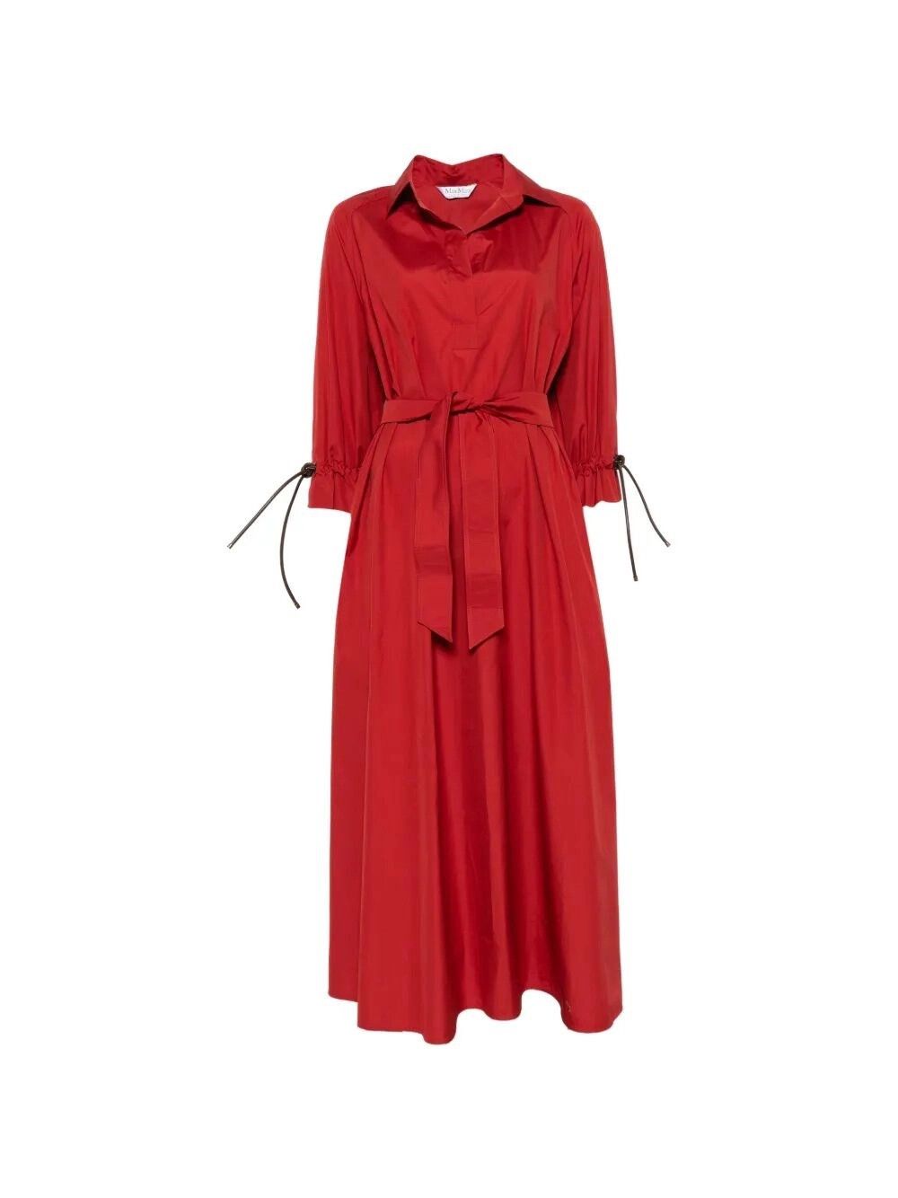 Max Mara Cotton Dress Size L / US 10 / IT 46 - 1 Thumbnail