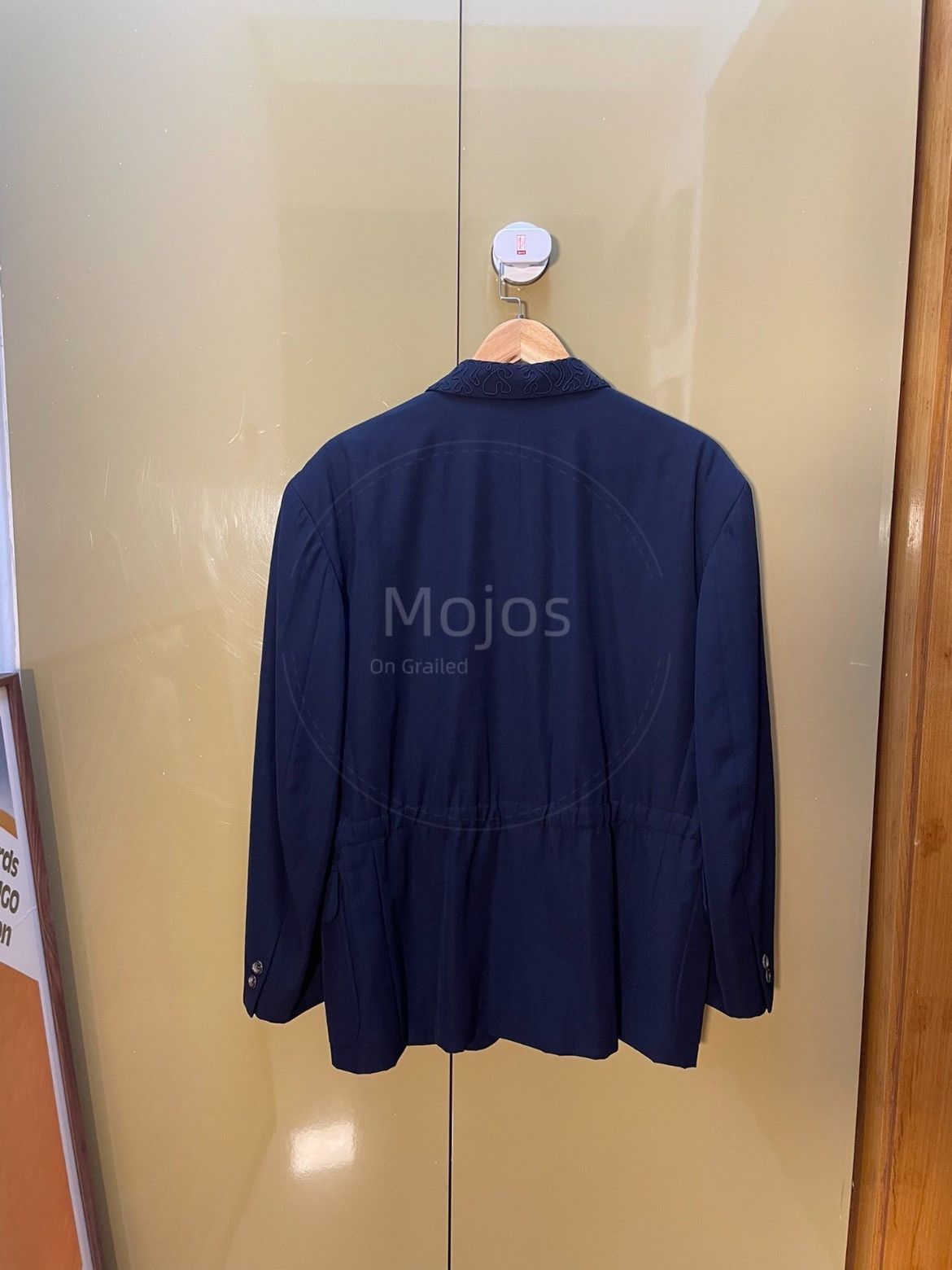Comme des Garcons Homme Plus Comme Des Garcons Homme Plus 80s Stitches Jacket-2508 Size US S / EU 44-46 / 1 - 3 Thumbnail