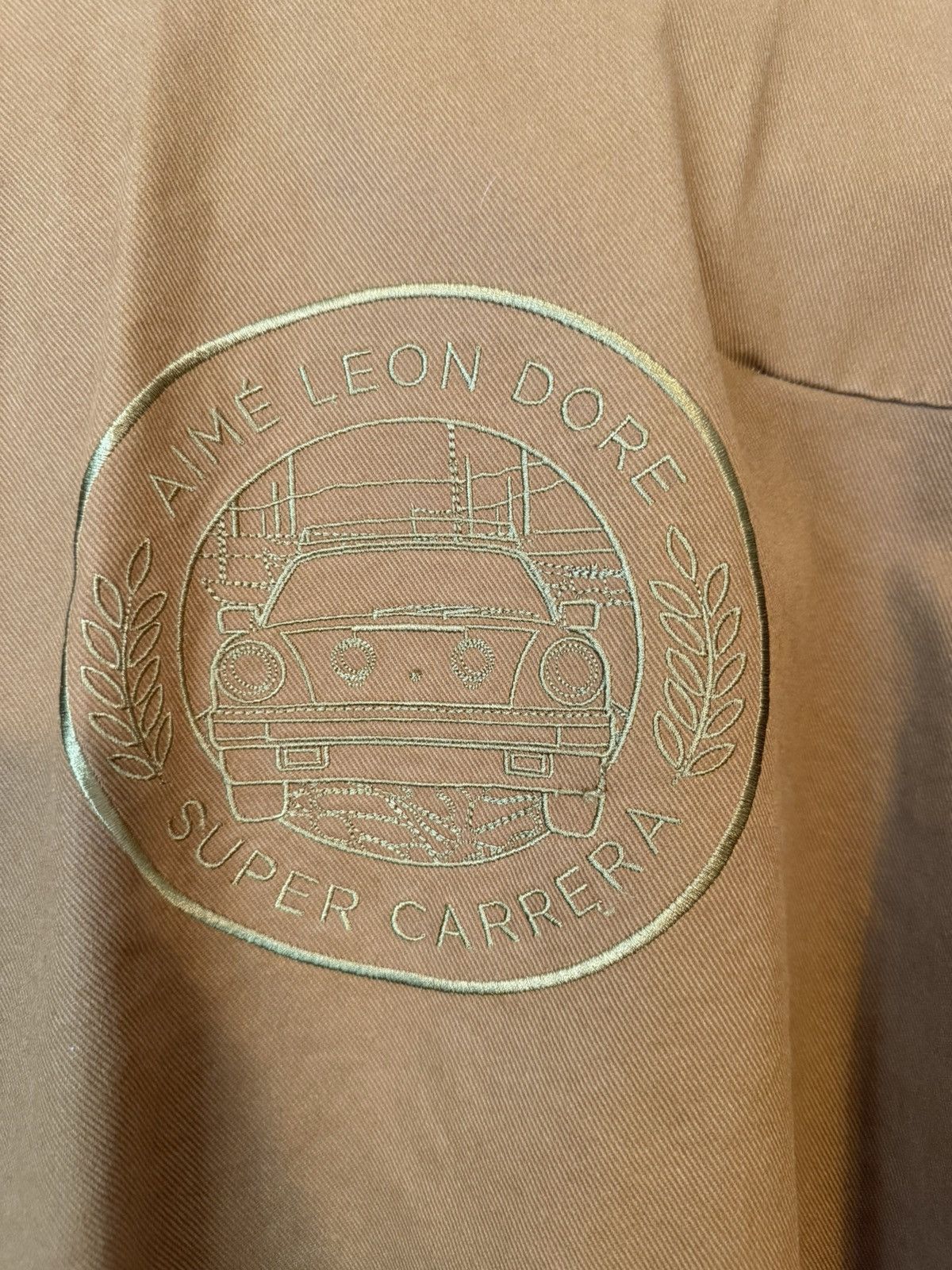 Aime Leon Dore × Porsche Design Aime Leon Dore Porsche Super Carrera SC Mechanic’s Jacket Size US M / EU 48-50 / 2 - 5 Thumbnail