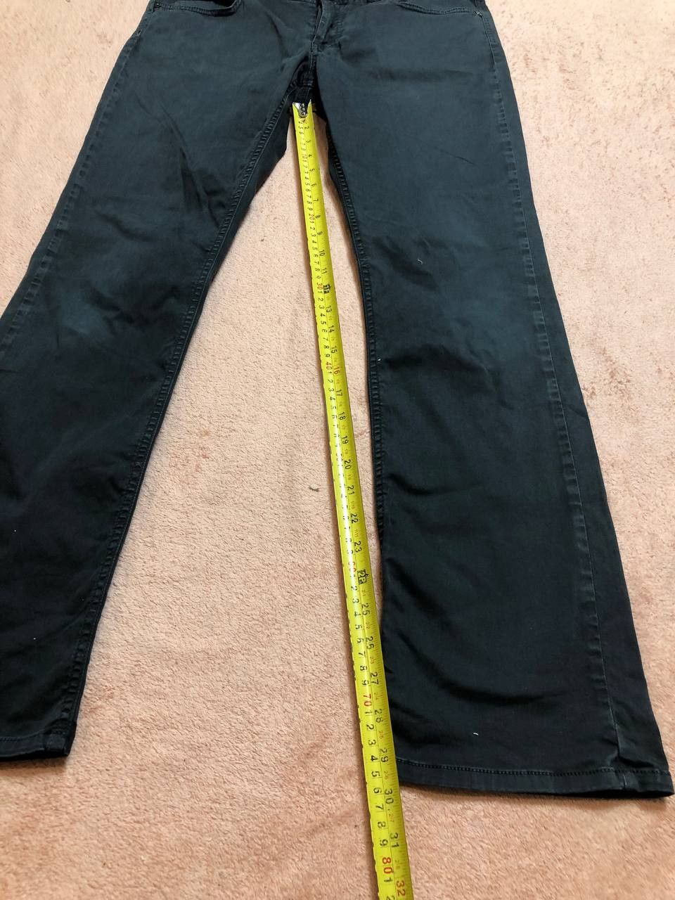 Burberry Burberry London Men’s Slim Fit Denim Jeans Clean Look Size US 34 / EU 50 - 10 Thumbnail