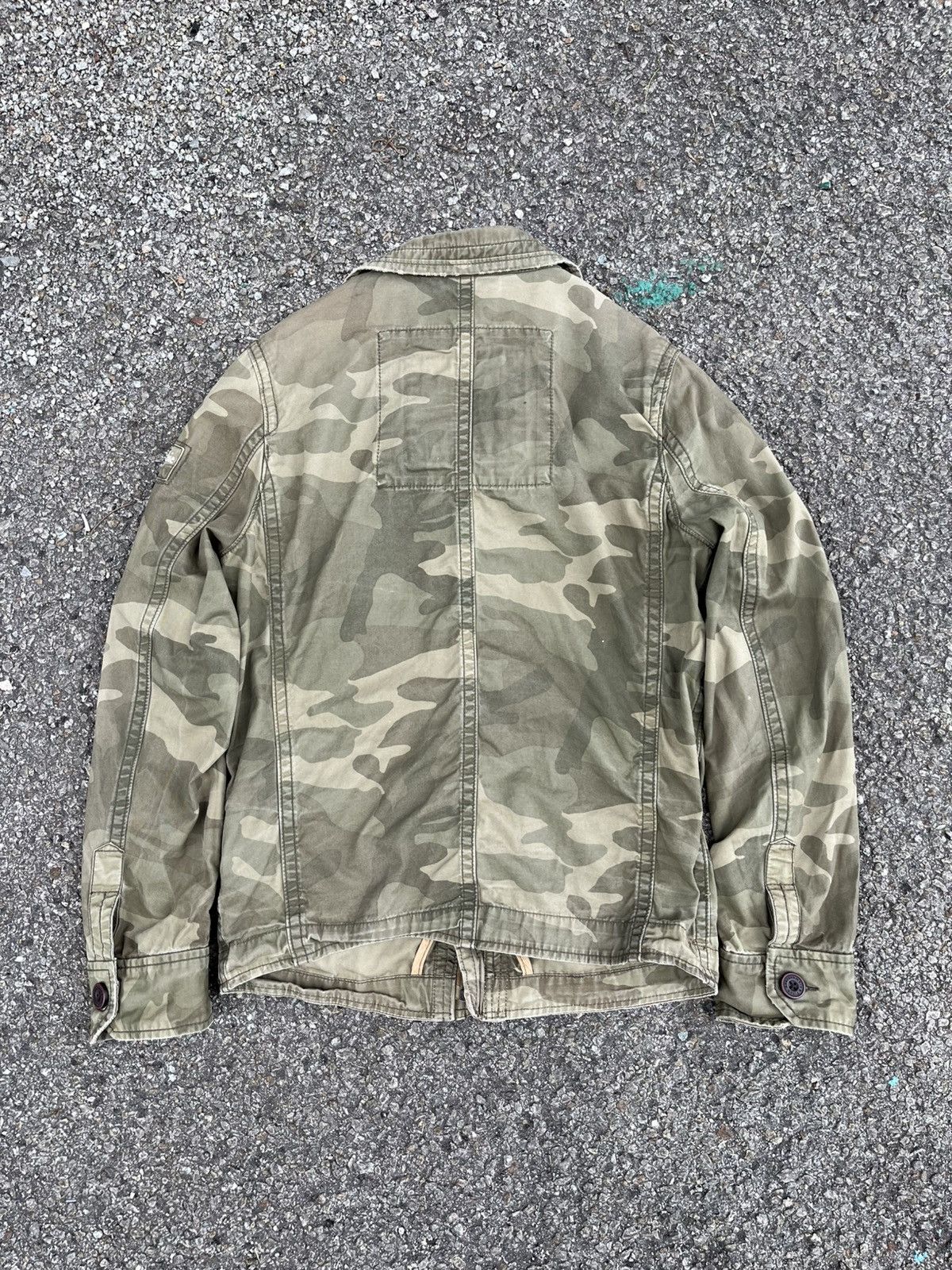 GOA Abercrombie & Fitch Camo Heavy Jacket Military Style M65 Size US S / EU 44-46 / 1 - 12 Thumbnail