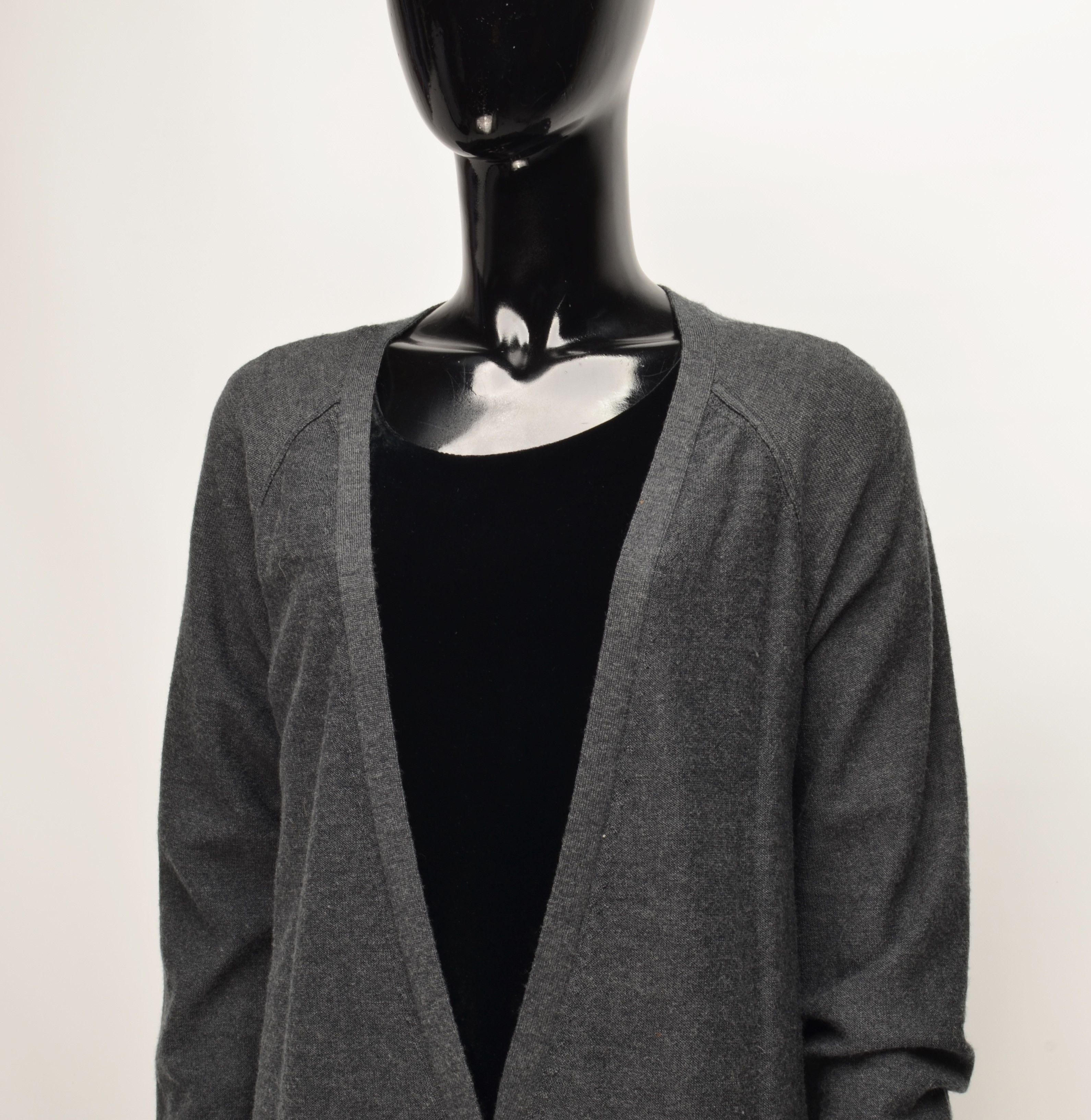 Sonia Rykiel Sonia Rykiel Vintage Open Cardigan Dress Size L / US 10 / IT 46 - 4 Thumbnail