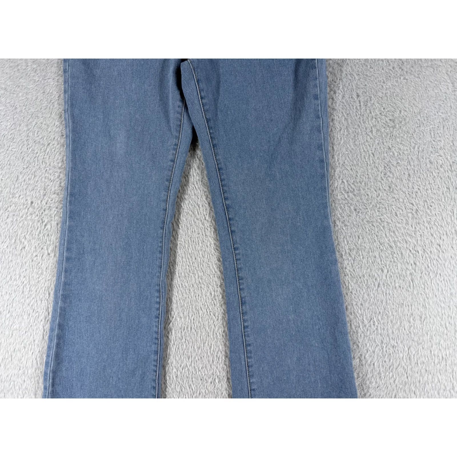 Vintage No Boundaries Jeans Bootscut Denim 27x30 Womens 9 Blue Cotton 5-Pocket Mid Rise Regular Inseam 30in Vintage: No Size 30" / US 8 / IT 44 - 3 Thumbnail