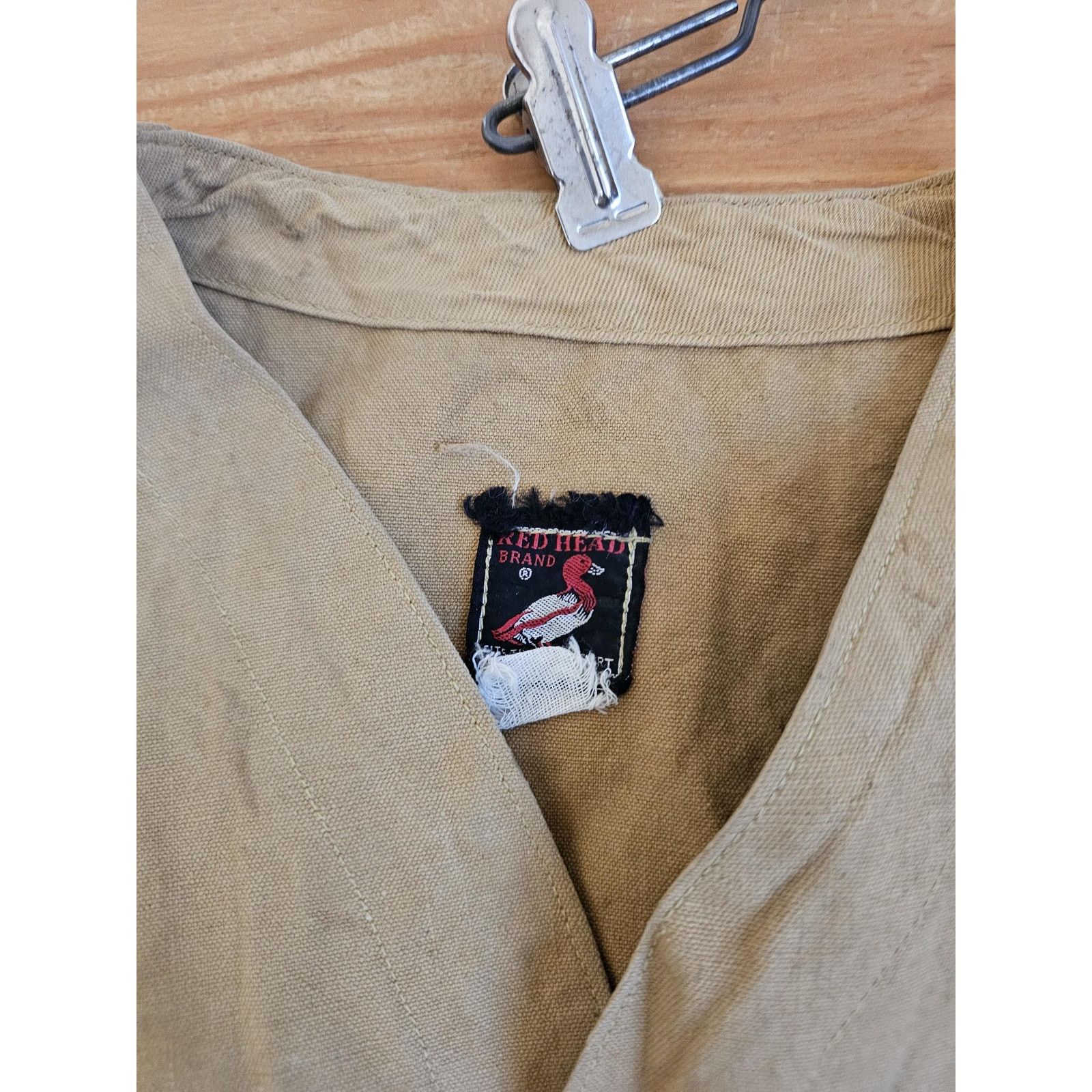 Redhead Red Head Beige Hunting Shooting Vest Youth Size L? 60s Size US XS / EU 42 / 0 - 3 Thumbnail