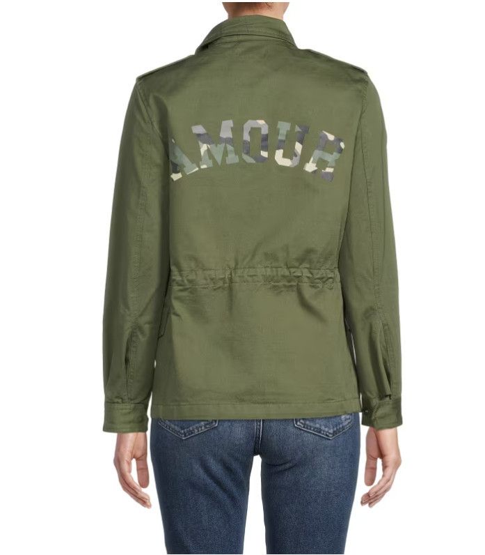 Zadig & Voltaire Zadig & Voltaire Kayak Amour Utility Jacket S Size S / US 4 / IT 40 - 1 Thumbnail