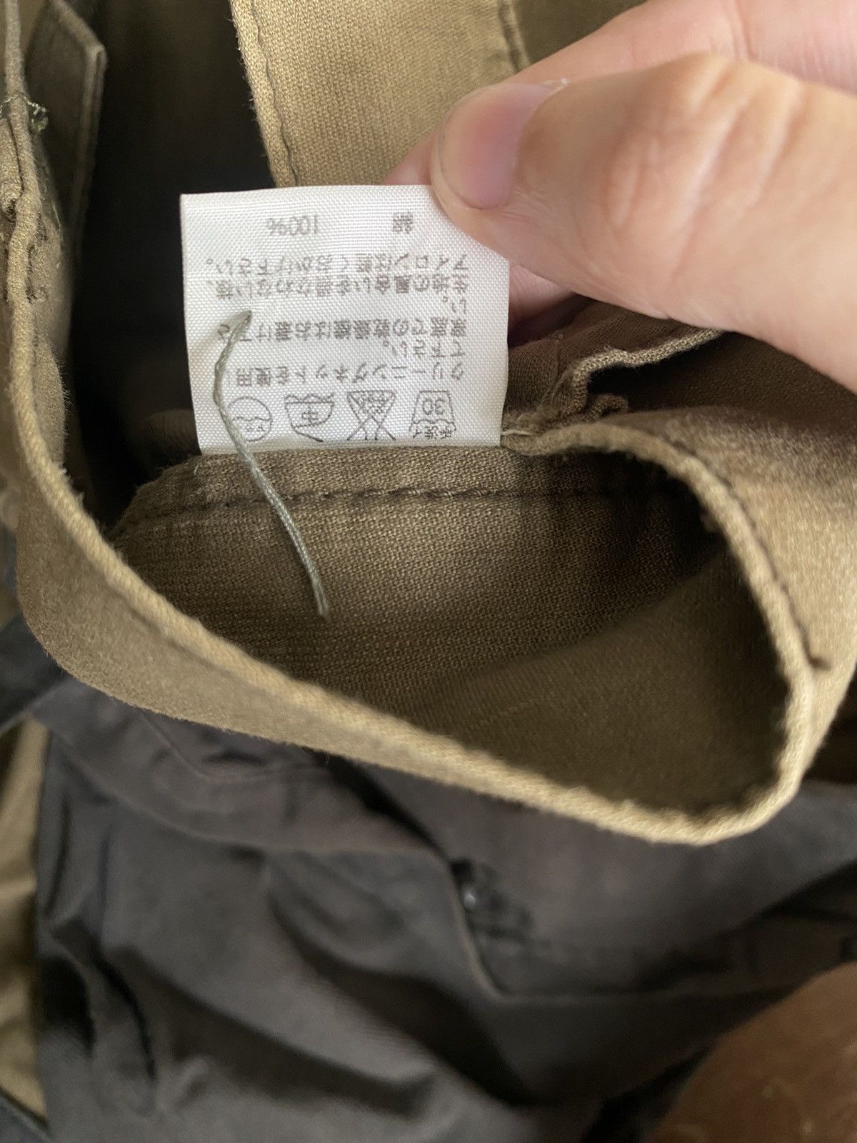 Final Home Final Home Pocket Military Cargo Pants Size US 32 / EU 48 - 10 Thumbnail
