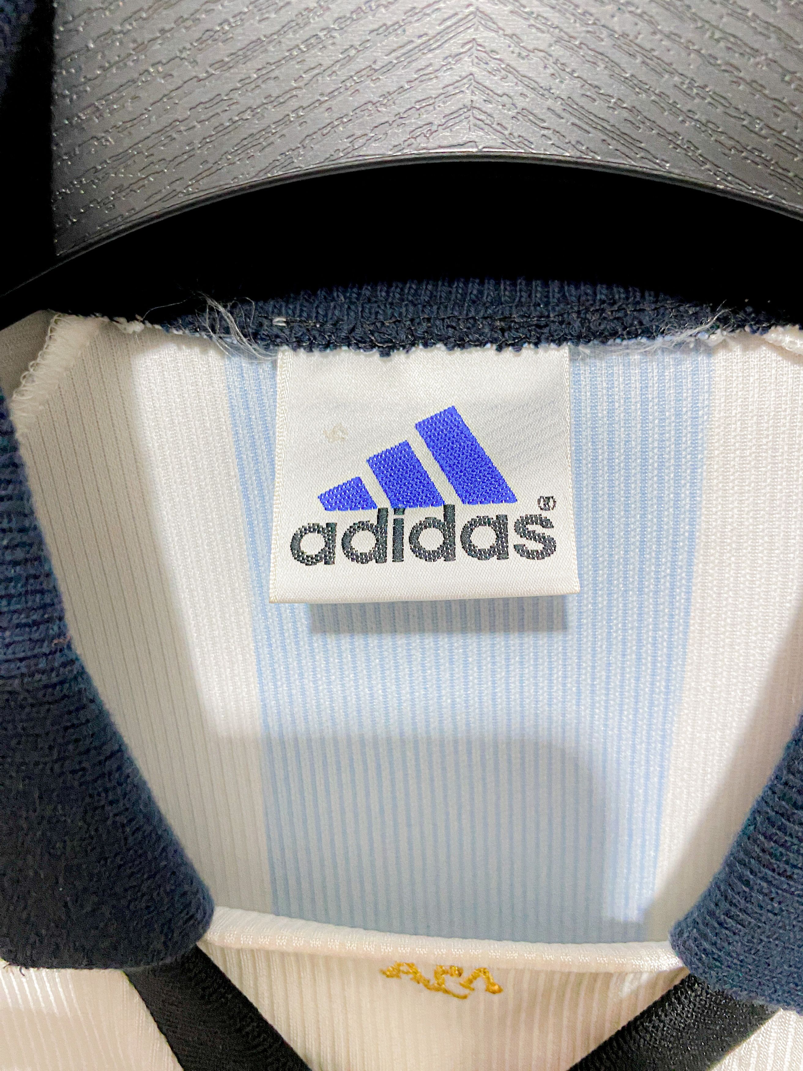 Vintage Vintage Argentina Long Sleeve 1998 World Cup Football Jersey Size US S / EU 44-46 / 1 - 4 Thumbnail