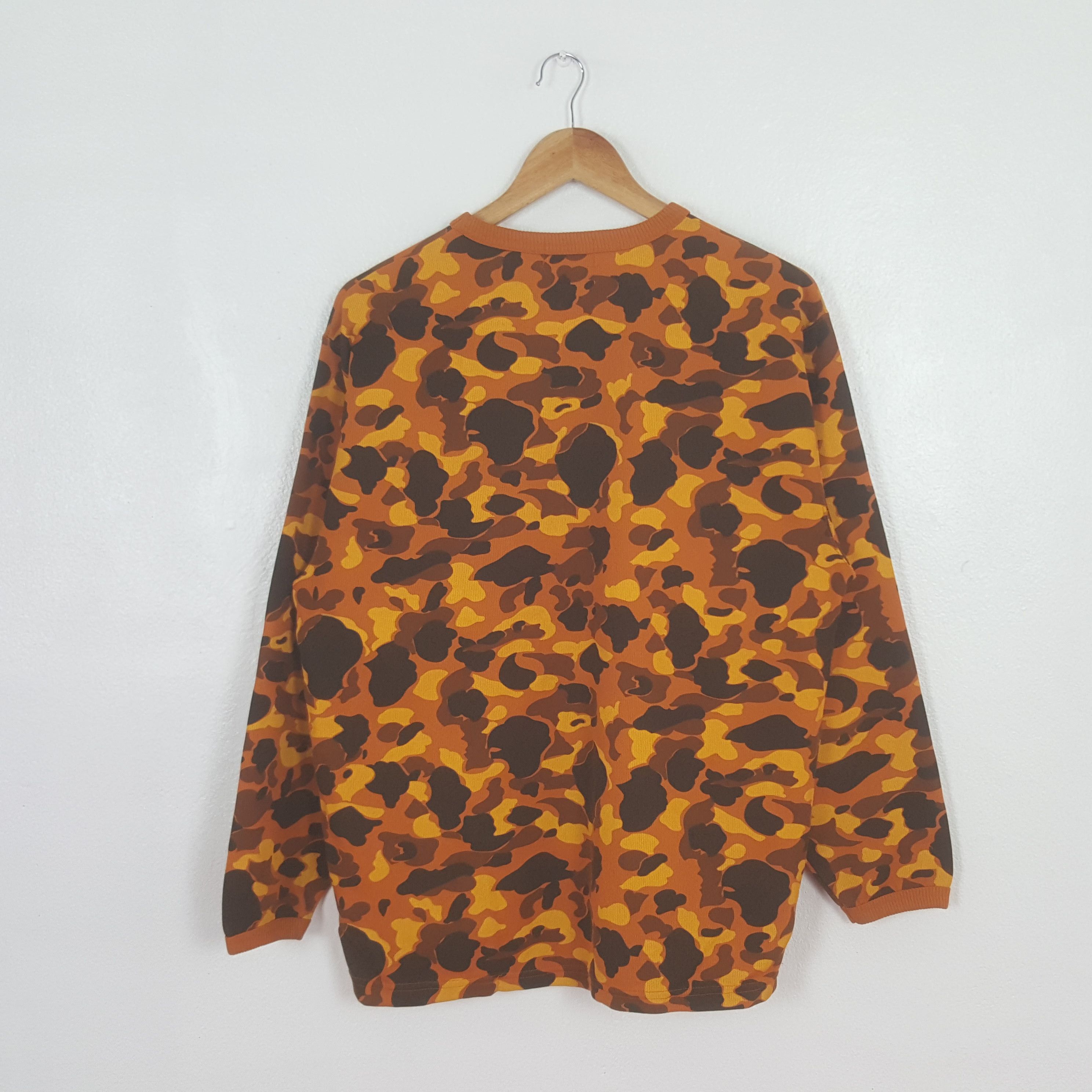 Vintage Vintage New York Club Camo Sweatshirt C320N18 Size US M / EU 48-50 / 2 - 3 Thumbnail