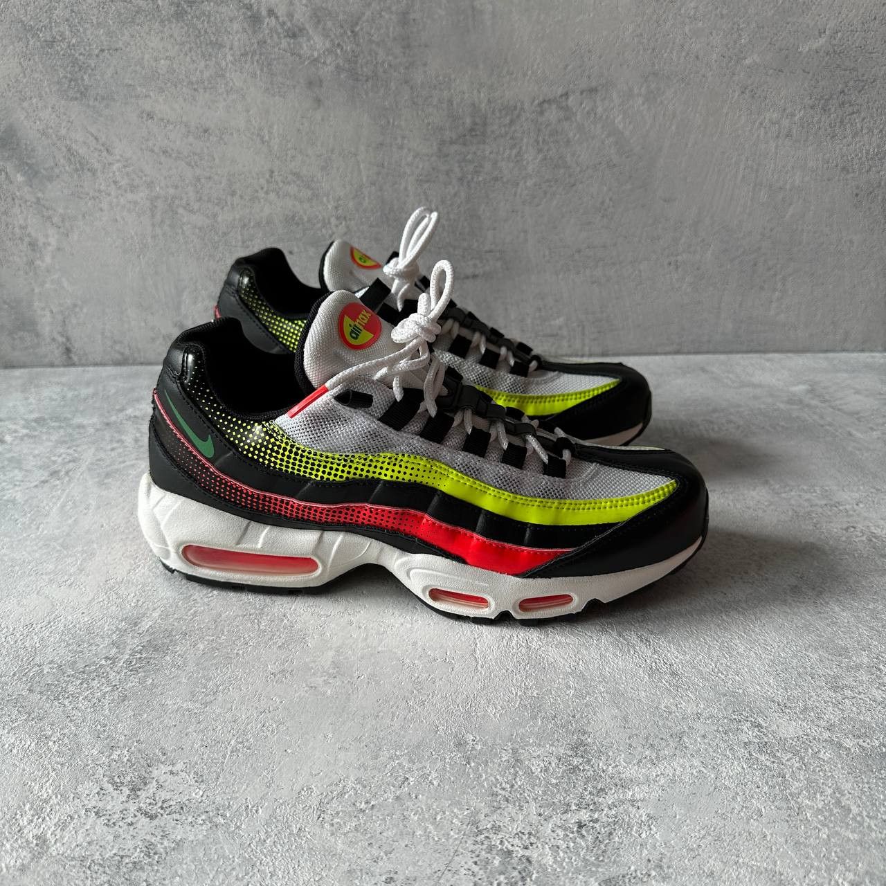 Nike Nike Air Max 95 SE AJ2018-004 Black/White/Red – Size 9 US.DS Size US 9 / EU 42 - 2 Thumbnail