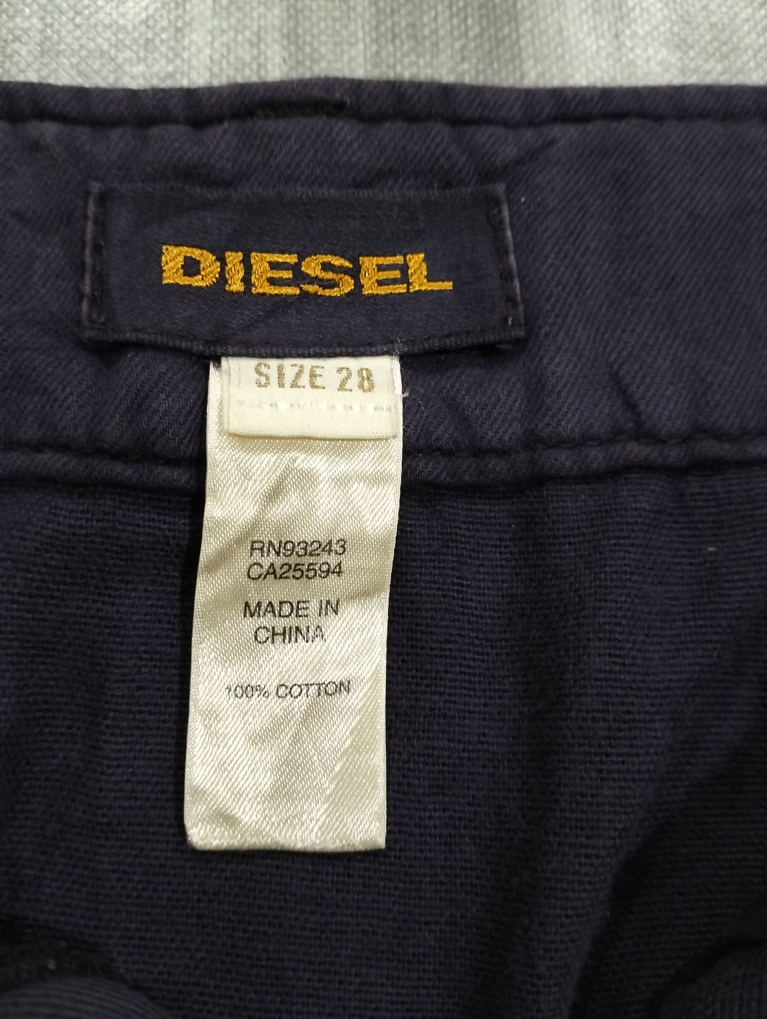 Diesel Diesel Mini Skirt Sunfaded Design Size 32" / US 10 / IT 46 - 16 Thumbnail