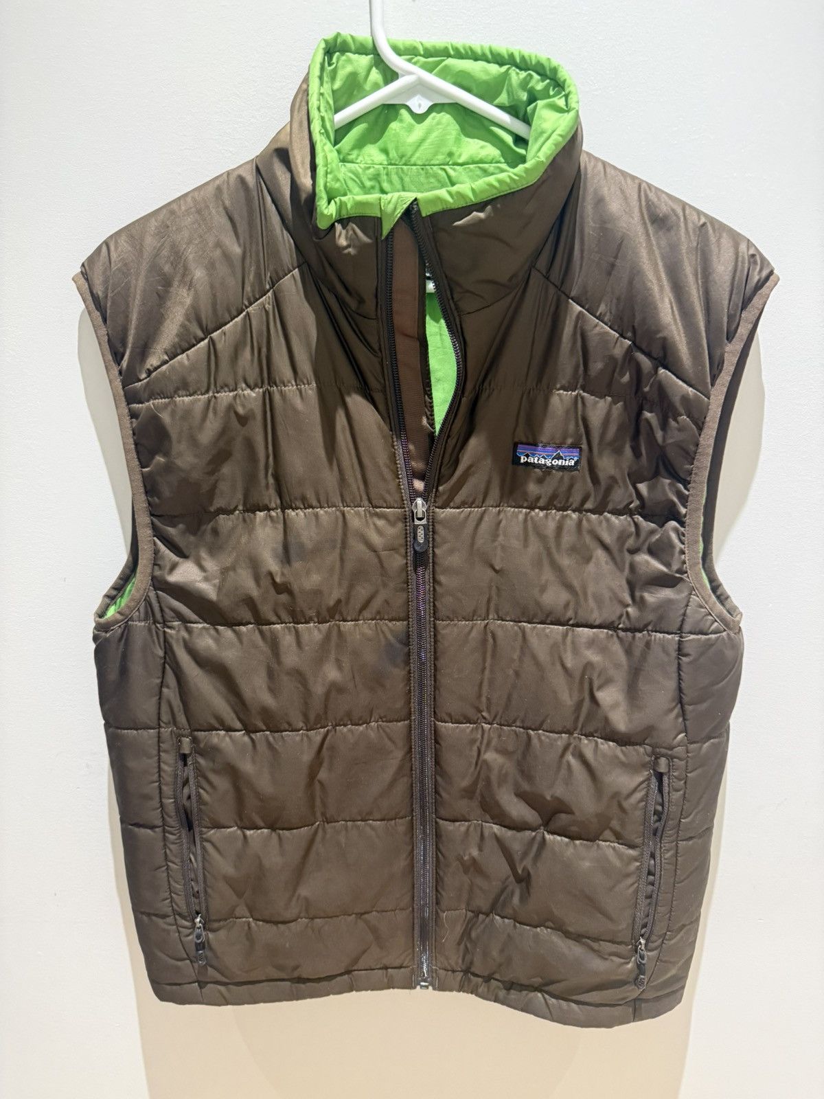 Patagonia Patagonia Nano Puff Vest Brown / Green Size S Size US S / EU 44-46 / 1 - 1 Thumbnail