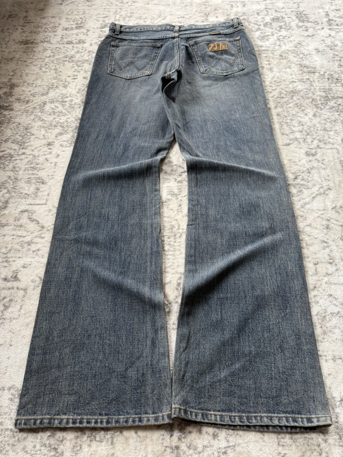 Wrangler Rare Wrangler Flared Japan made Denim Jeans Pants Size US 32 / EU 48 - 2 Thumbnail