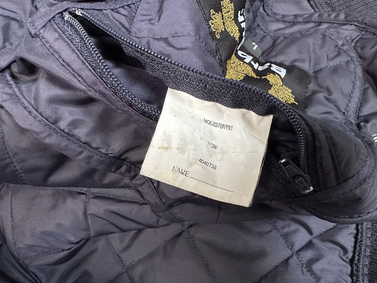 Barbour Men’s BARBOUR Bow Quilt Bomber Jacket Blue size L Size US L / EU 52-54 / 3 - 13 Thumbnail