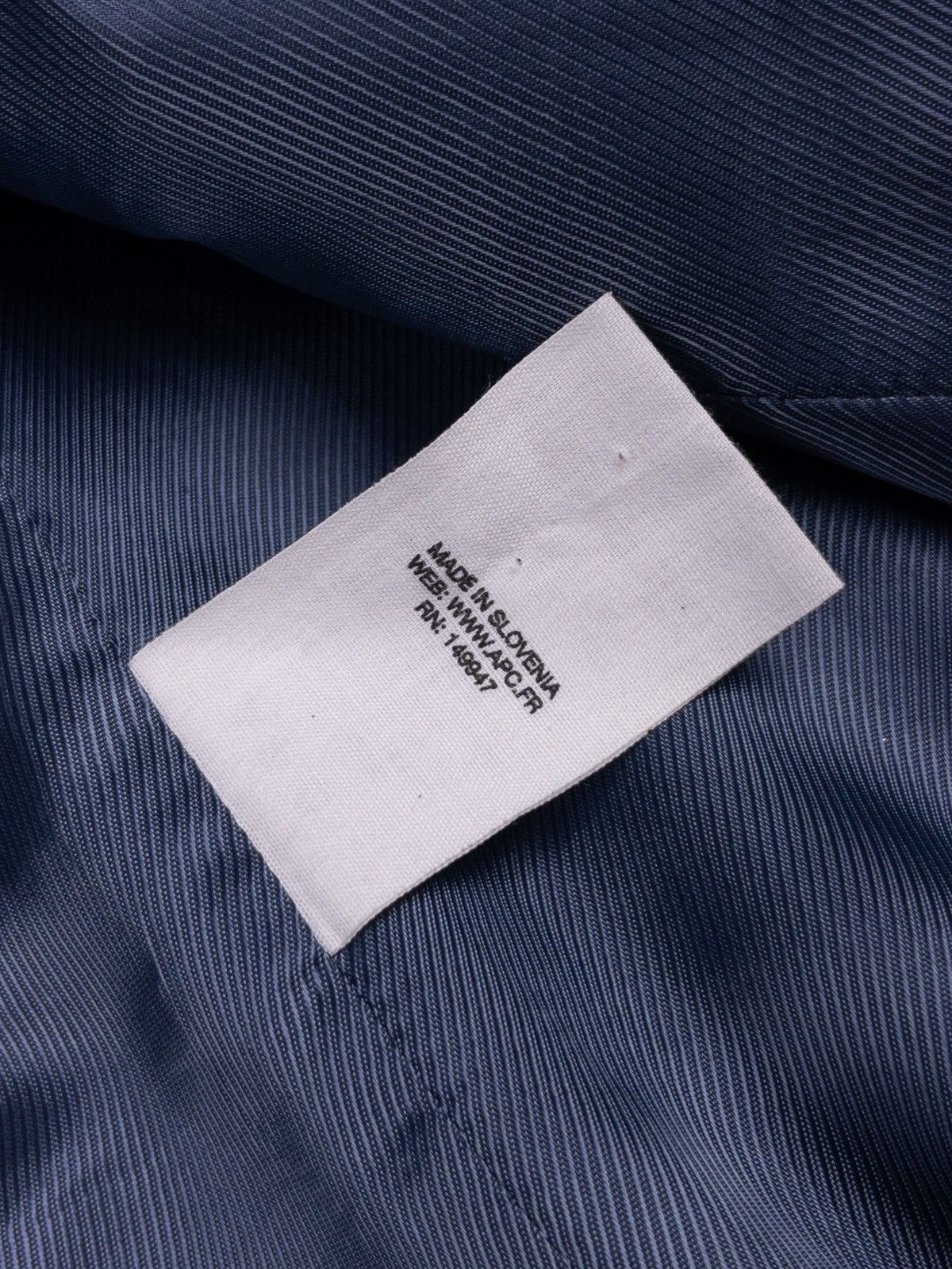 A.P.C. A.P.C. Blazer wool size M Size 38R - 7 Thumbnail