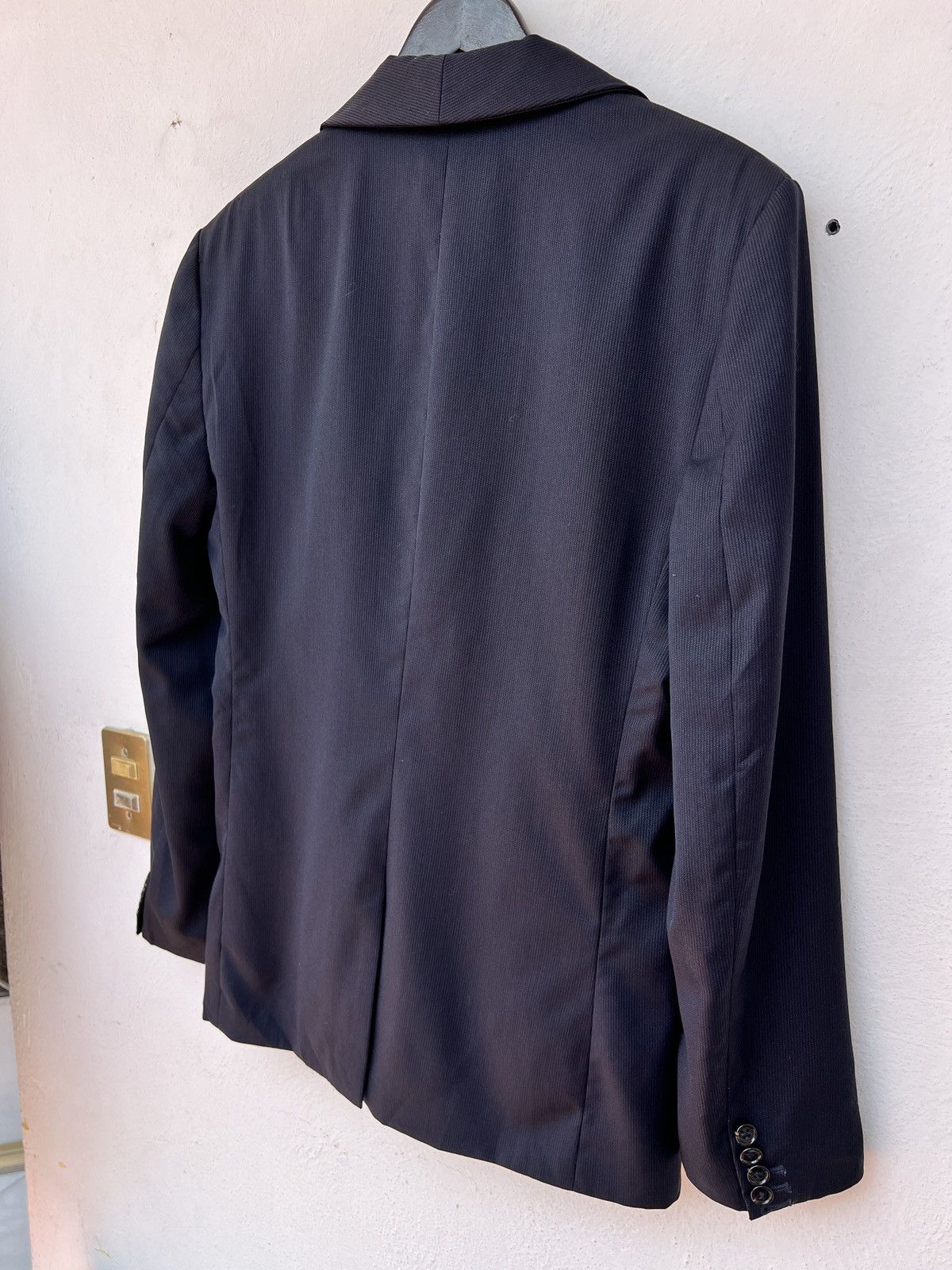 Marc by Marc Jacobs Marc by Marc Jacobs Navy Wool Blazer M USA Size 36R - 9 Thumbnail
