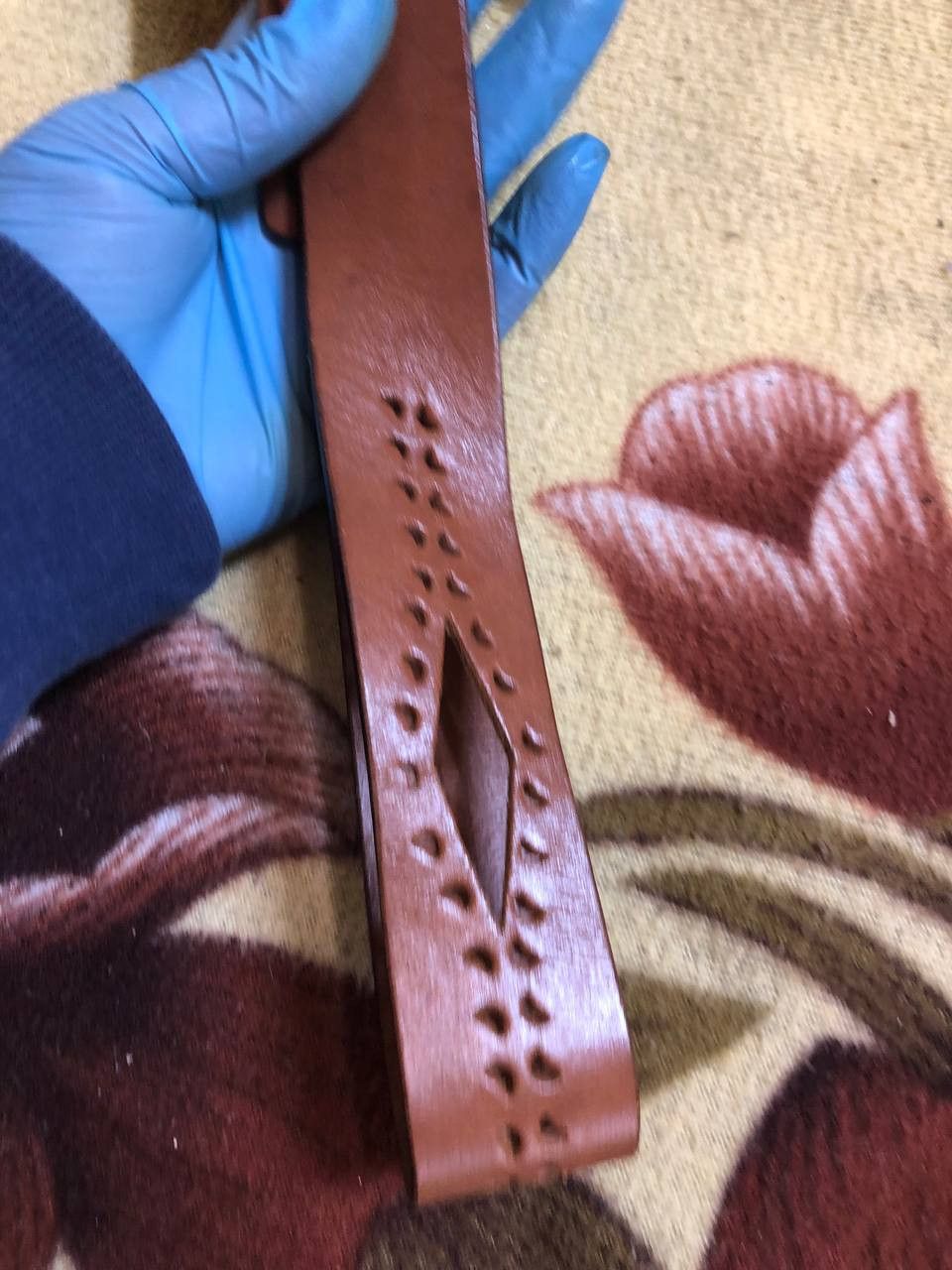 Dolce & Gabbana Luxury Leather belt Dolce & Gabbana Brown Size ONE SIZE - 10 Thumbnail
