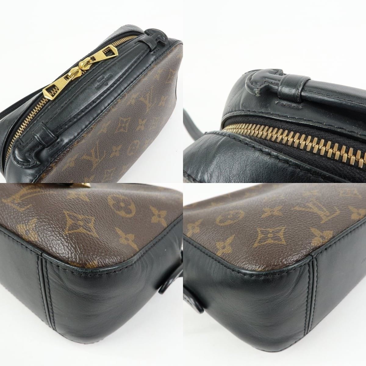 Louis Vuitton Louis Vuitton Monogram Saintonge Crossbody Bag Size ONE SIZE - 5 Thumbnail