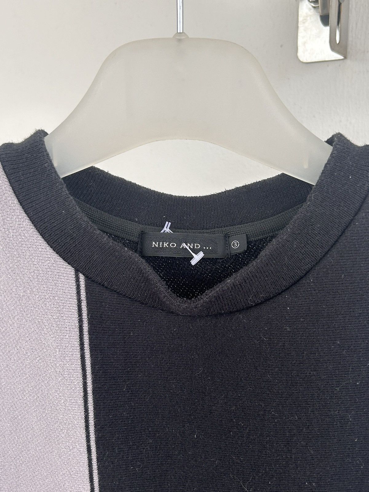 Issey Miyake Niko and … sweatshirt stripes Size US M / EU 48-50 / 2 - 4 Thumbnail