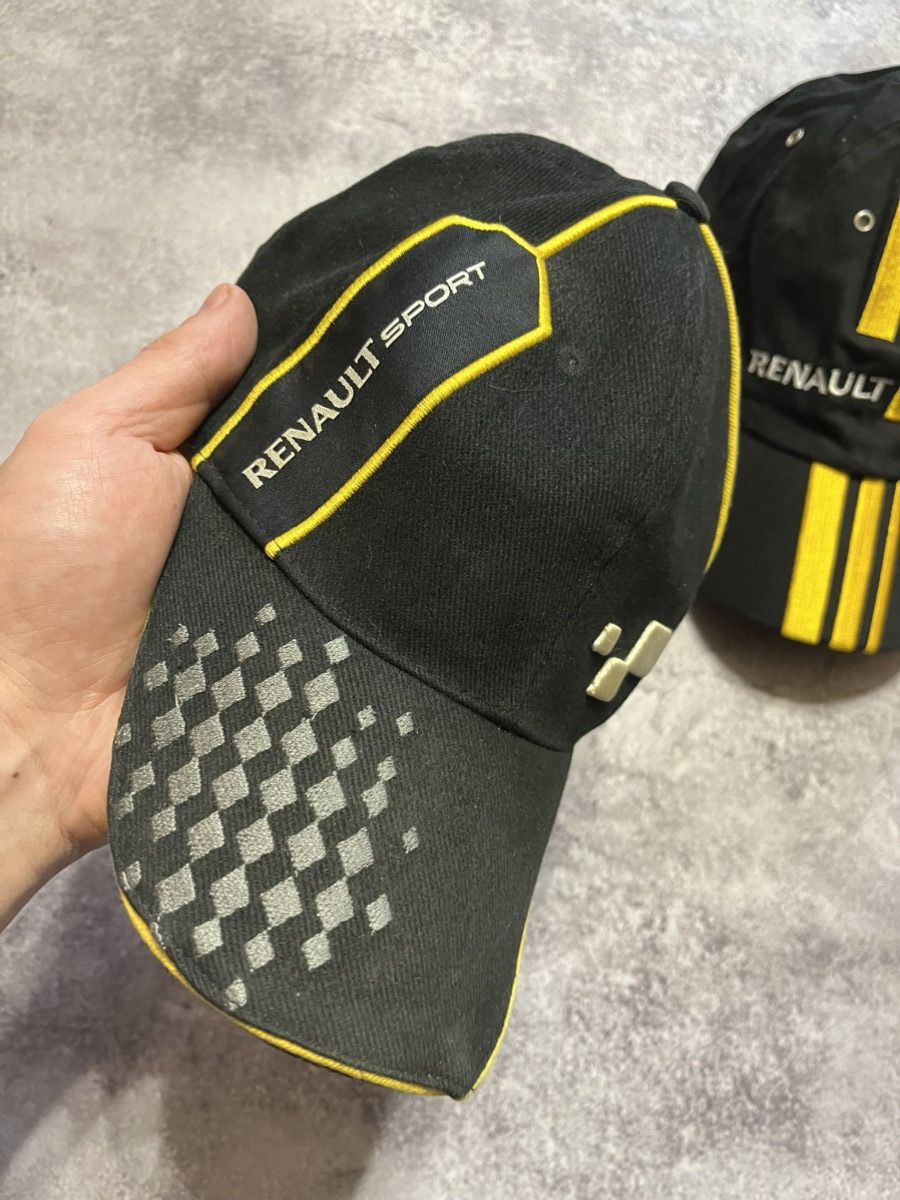 Formula 1 Formula Uno Renault F1 two caps Size ONE SIZE - 3 Thumbnail