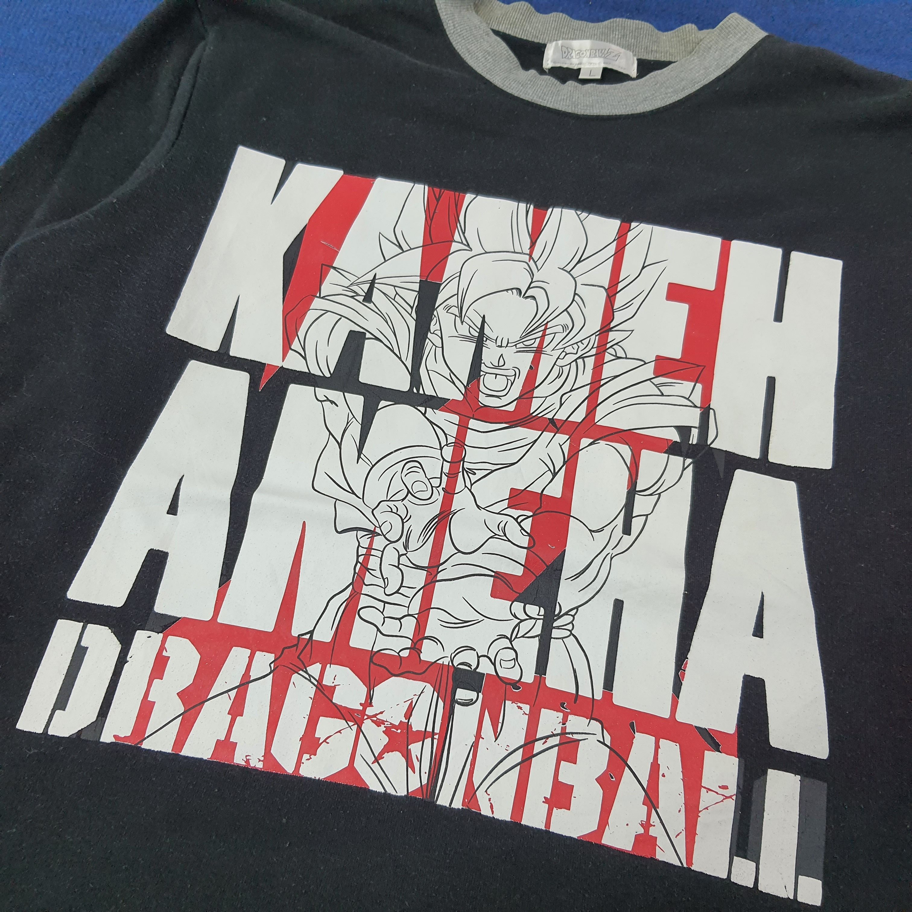 Japanese Brand Vintage Dragon Ball Z Anime Sweatshirt C268N25 Size US M / EU 48-50 / 2 - 2 Thumbnail