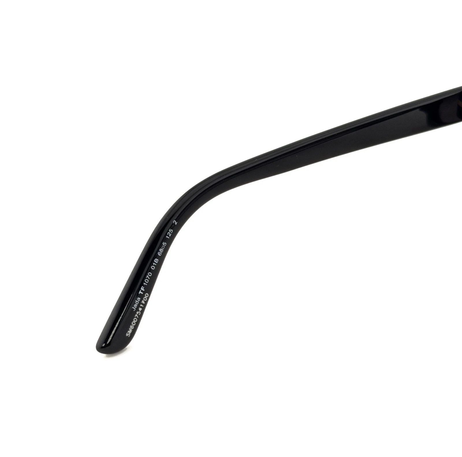 Tom Ford TOM FORD JADA TF1070 01B Black Wrap Sunglass 1070 FT1070 Size ONE SIZE - 8 Thumbnail