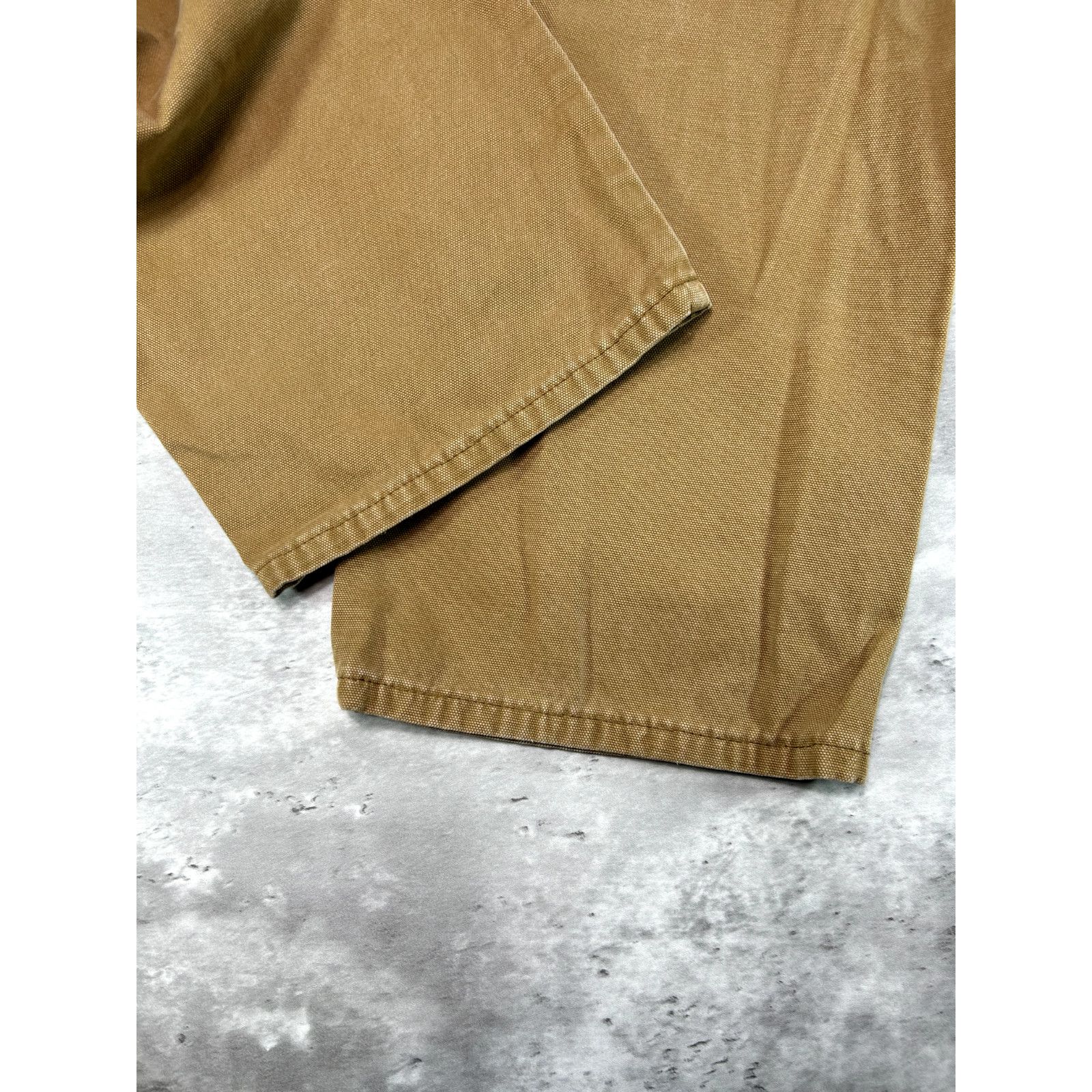 Dickies Vintage Dickies Canvas Work Wear Carpenter Pants Size 38W Size US 38 / EU 54 - 7 Thumbnail