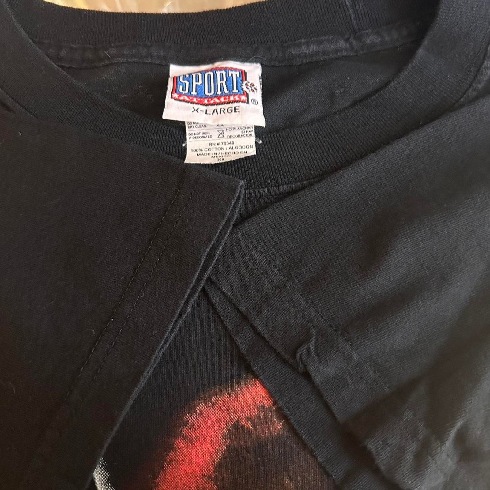 Band Tees × Vintage Vintage Bob Marley Rap Tee Size US XL / EU 56 / 4 - 8 Thumbnail