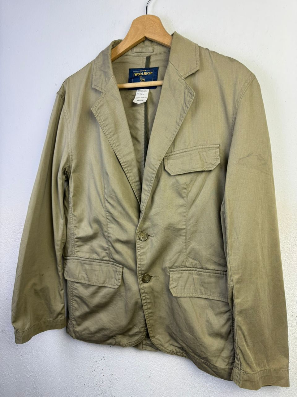 Woolrich Woolen Mills Vintage WOOLRICH Jacket Size M / US 6-8 / IT 42-44 - 5 Thumbnail
