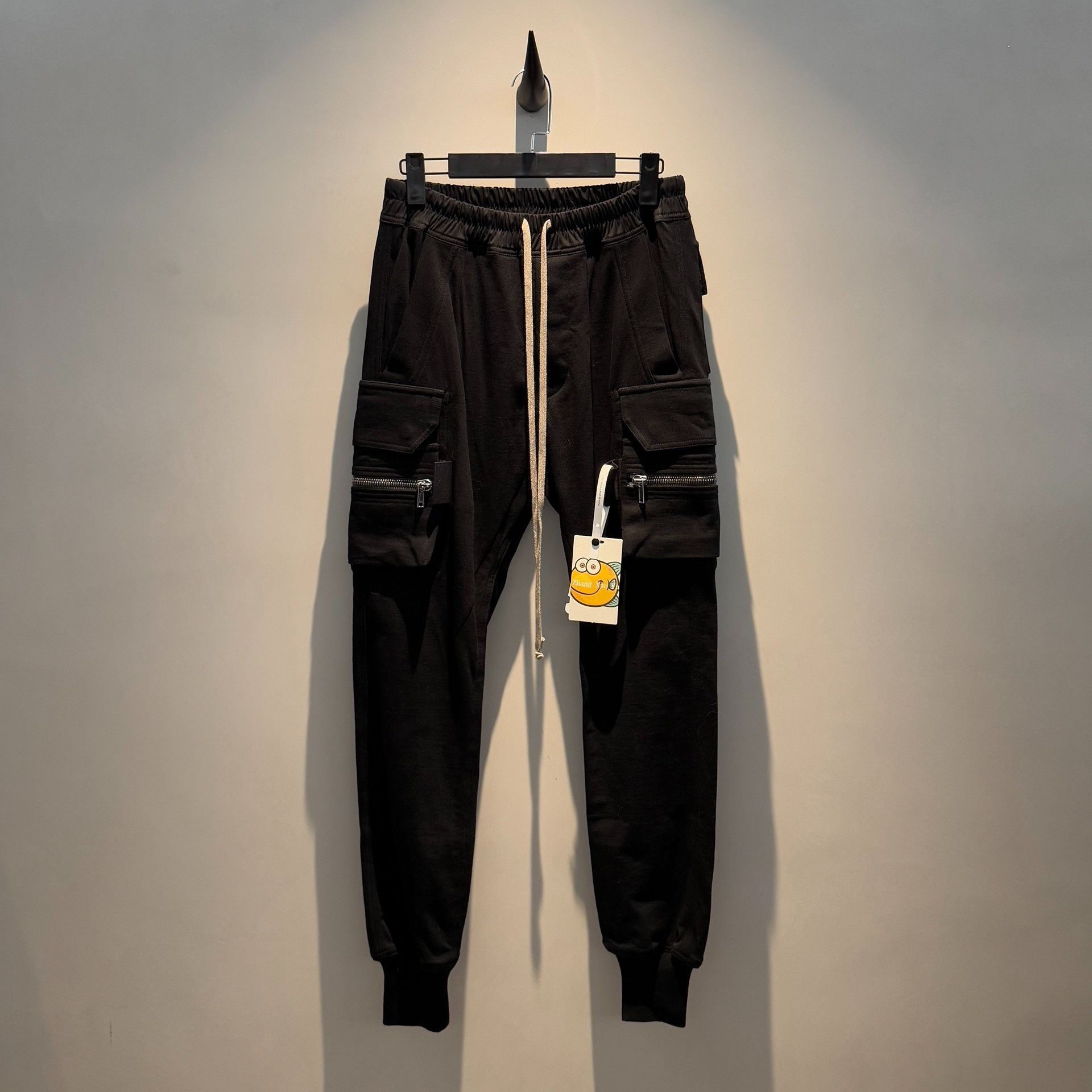 rick owens size US 48 Drawstring cannonball leggings pants
