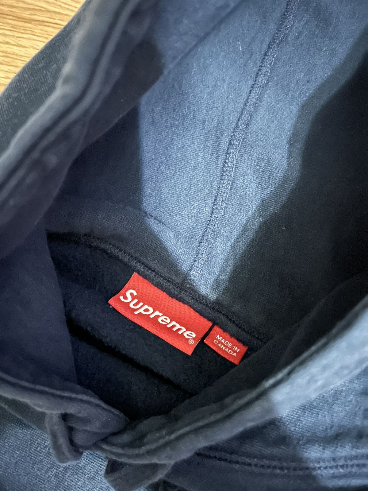 Supreme Supreme Sleeve Box Logo Hoodie Size US M / EU 48-50 / 2 - 3 Thumbnail