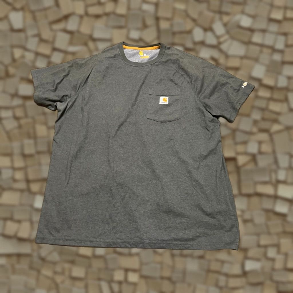 Carhartt Carhartt Shirt Men XL Green Relaxed Crewneck Short Sleeve T-Shirt Size US XL / EU 56 / 4 - 1 Thumbnail