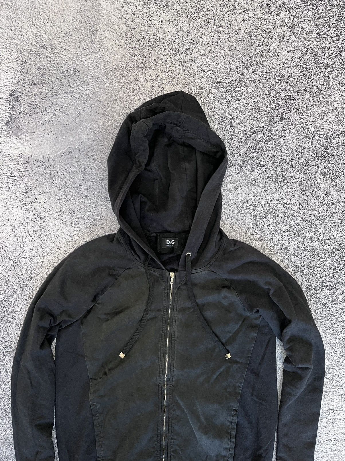 Dolce & Gabbana Dolce Gabbana Women Zip Hoodie CowlNeck Cotton Silk Size 42 Size M / US 6-8 / IT 42-44 - 11 Thumbnail