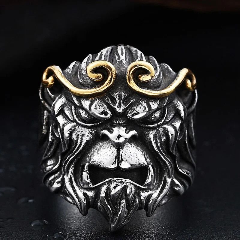 Jewelry × Vintage Retro Animal Ring Size ONE SIZE - 1 Thumbnail