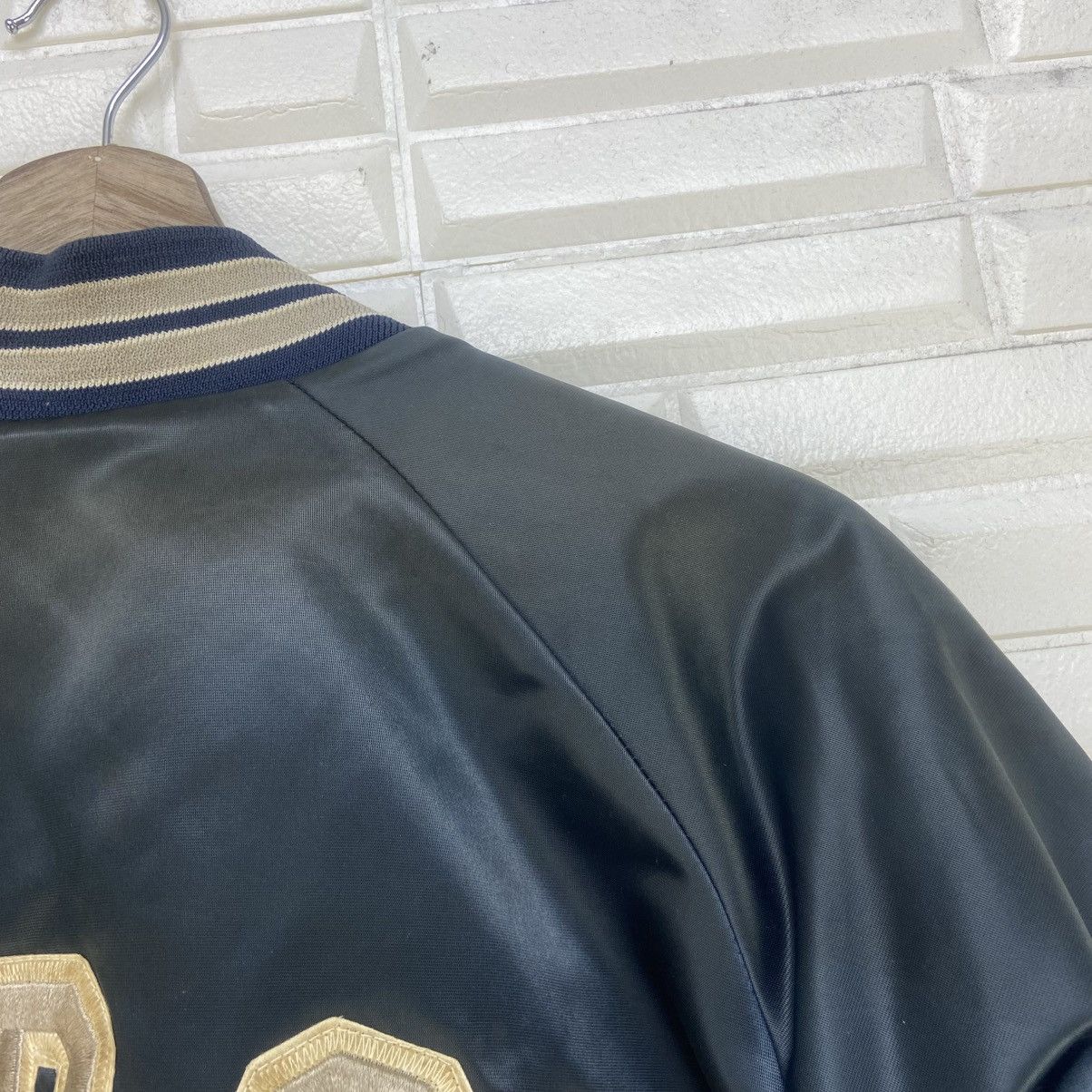 NFL Vintage NFL Cowboys by Chalk Line Big Logo Jacket Size US XL / EU 56 / 4 - 19 Thumbnail