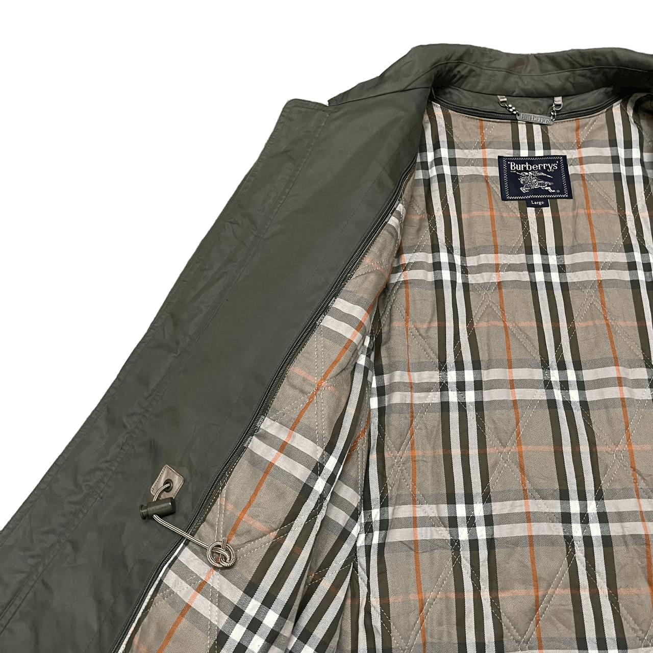 Burberry Vintage Burberry Nova Check Trench Coat Size US L / EU 52-54 / 3 - 9 Thumbnail