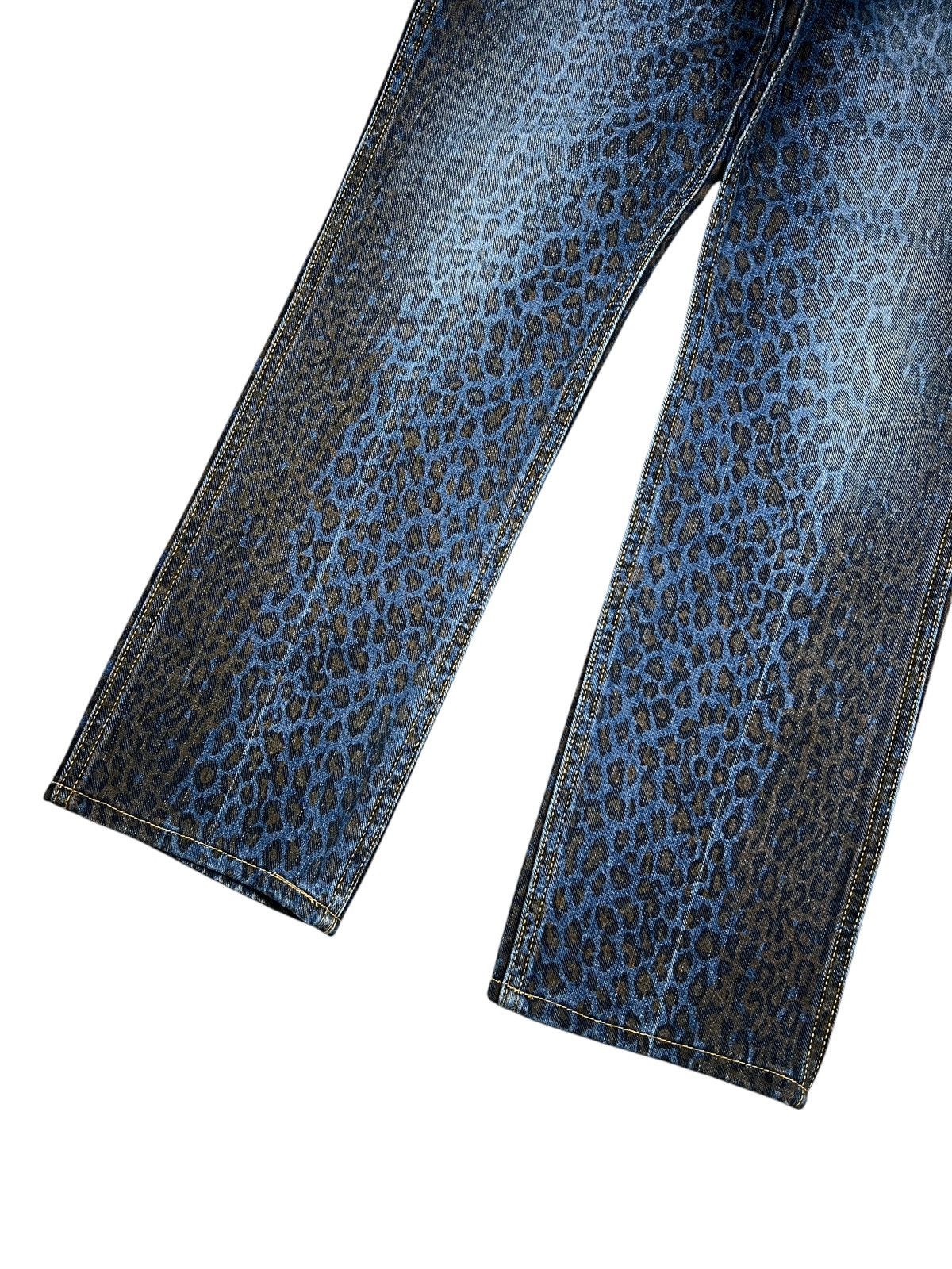 Needles × Nepenthes Nepenthes Leopard Print Denim Size US 30 / EU 46 - 3 Thumbnail