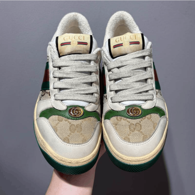 Gucci Gucci Low-Top Sneakers Size US 5 / IT 35 - 3 Thumbnail
