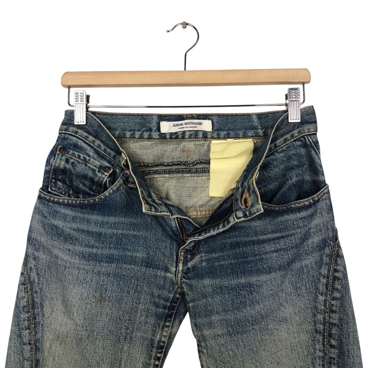Comme des Garcons Junya Watanabe Comme Des Garcons Flare Work Denim Size 29" - 18 Thumbnail
