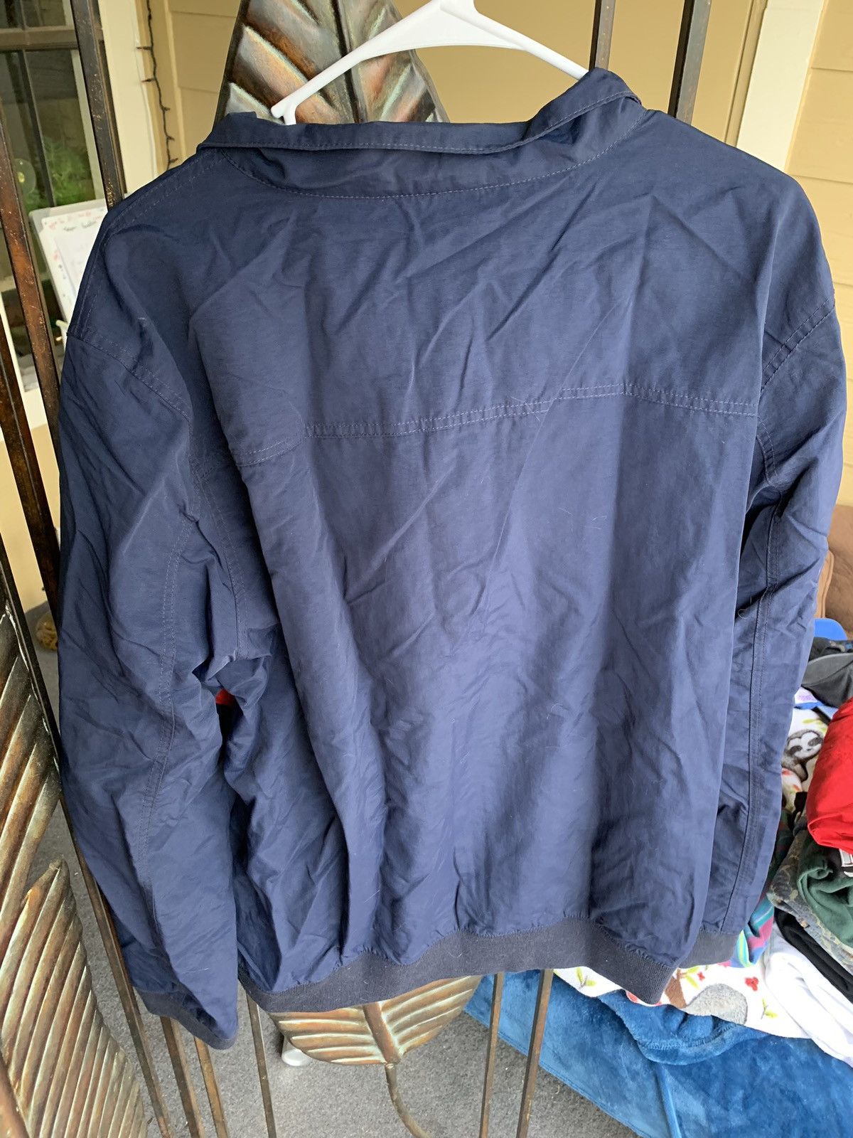 Tommy Hilfiger Tommy Hilfiger Light Jacket Flag Rare Size XL Size US XL / EU 56 / 4 - 2 Thumbnail