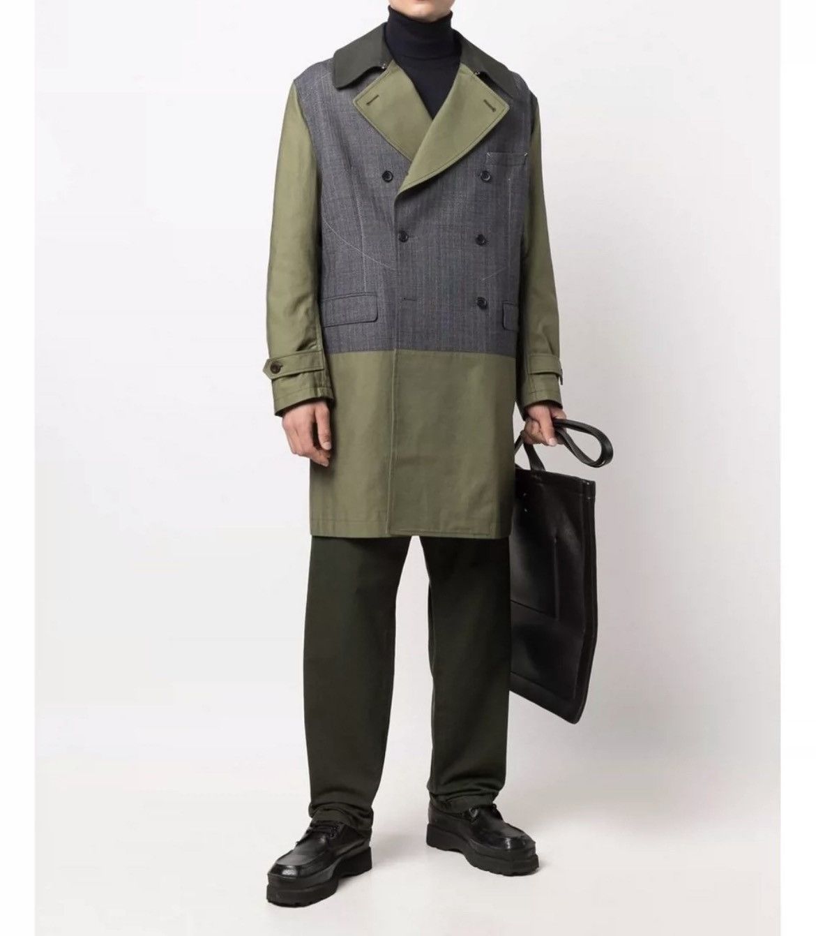 Junya Watanabe Junya Watanabe 21 Parka Overcoat Size M Size US M / EU 48-50 / 2 - 5 Thumbnail