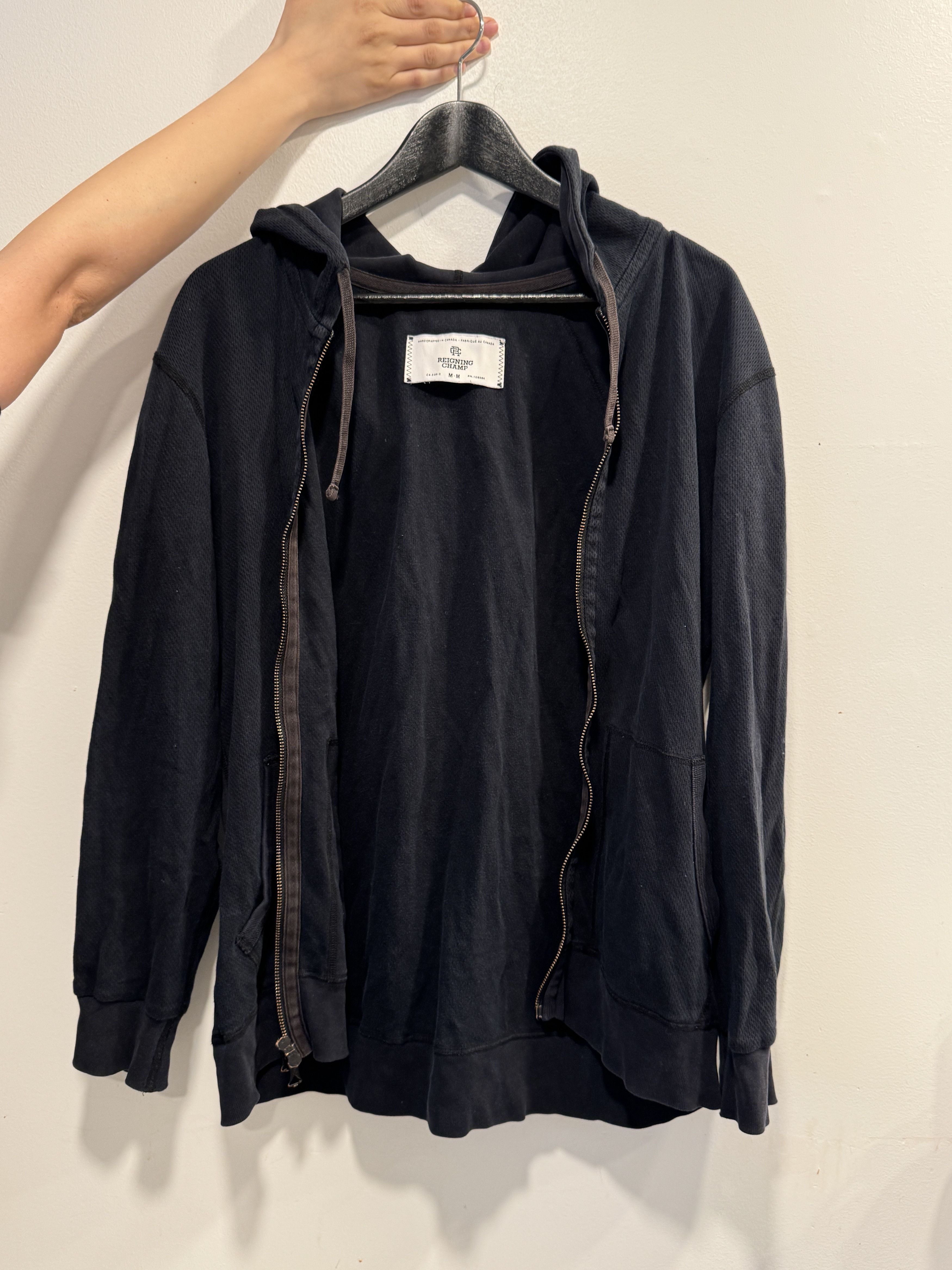 Reigning Champ Reigning Champ full zip sweatshirt Size US M / EU 48-50 / 2 - 1 Thumbnail