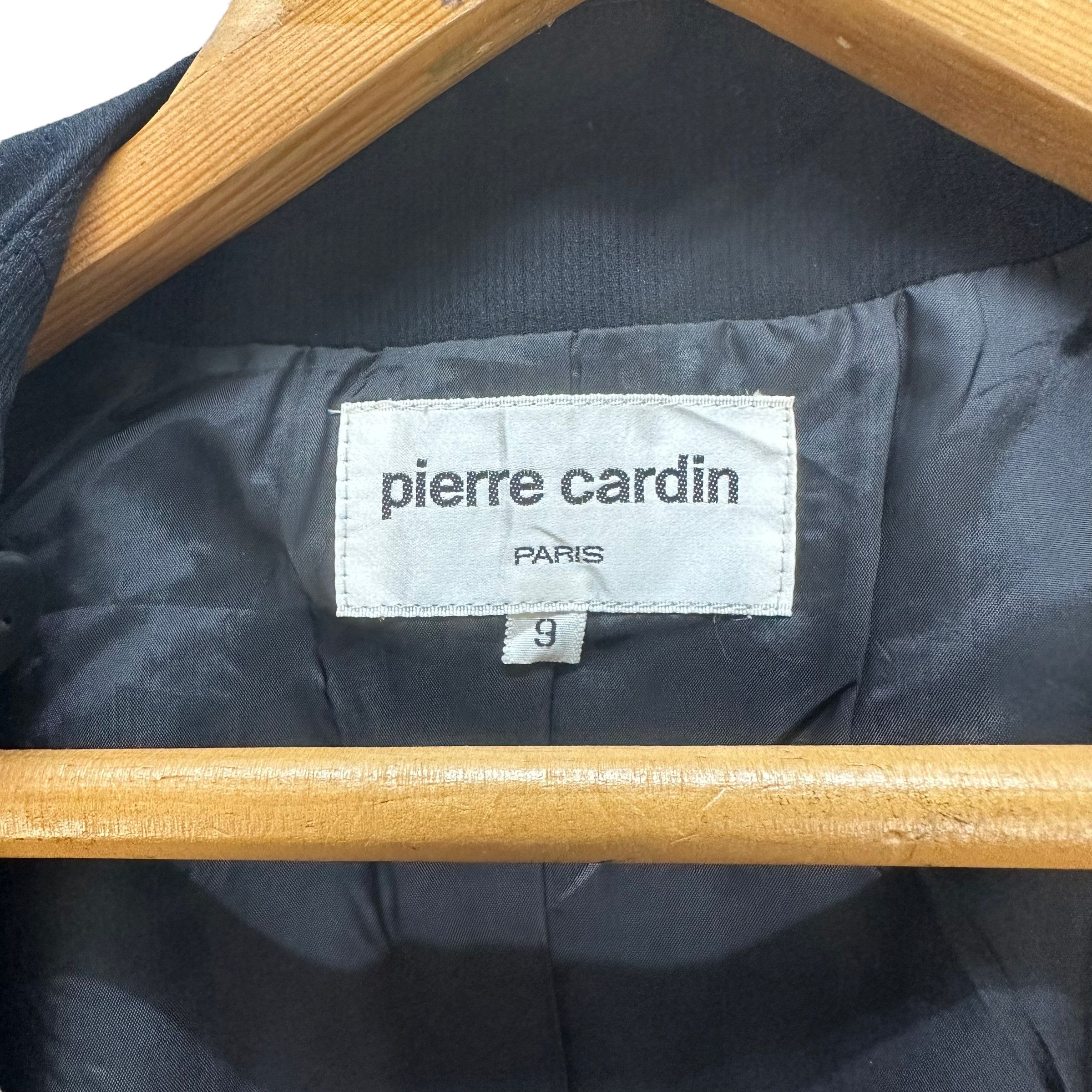 Pierre Cardin PIERRE CARDIN PARIS ASYMMETRICAL JACKET #8246-217 Size S / US 4 / IT 40 - 7 Thumbnail