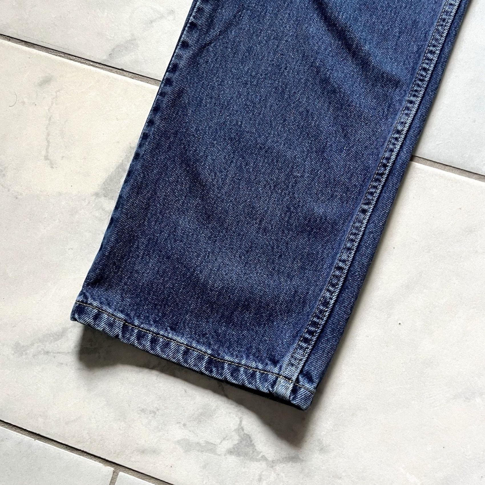 Levi's VINTAGE Levi's Jeans 32x31 Blue Mens Denim Regular Fit Straight 5-Pocket Belt Loops Size US 32 / EU 48 - 6 Thumbnail