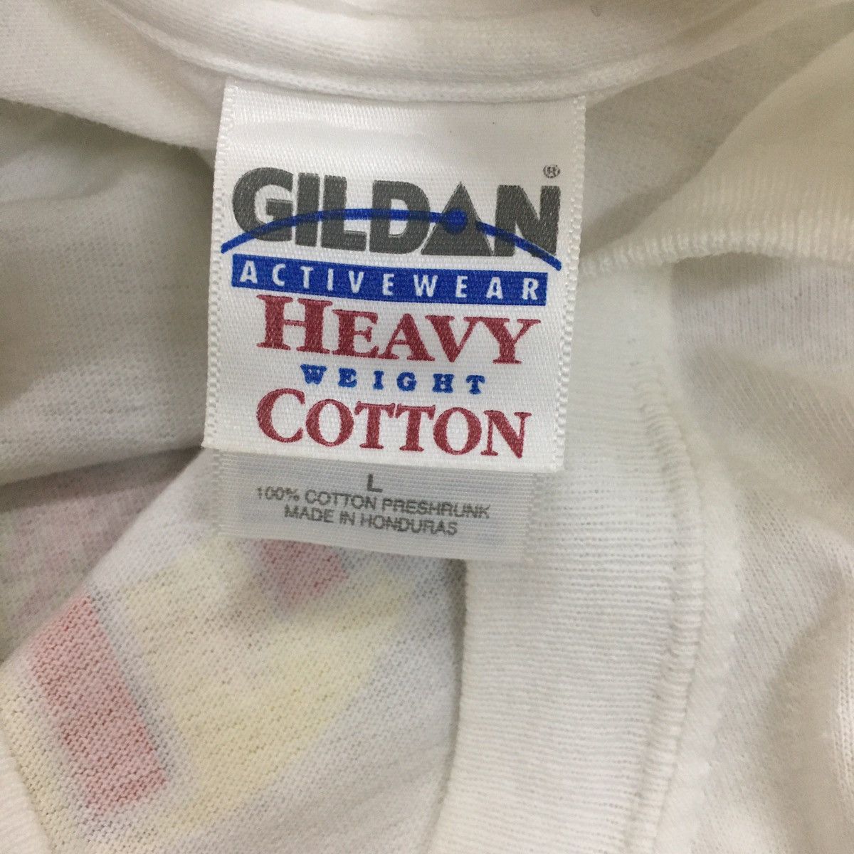 Gildan × Vintage Vintage Scorching Comedy By Ronn Lucas Size US L / EU 52-54 / 3 - 7 Thumbnail