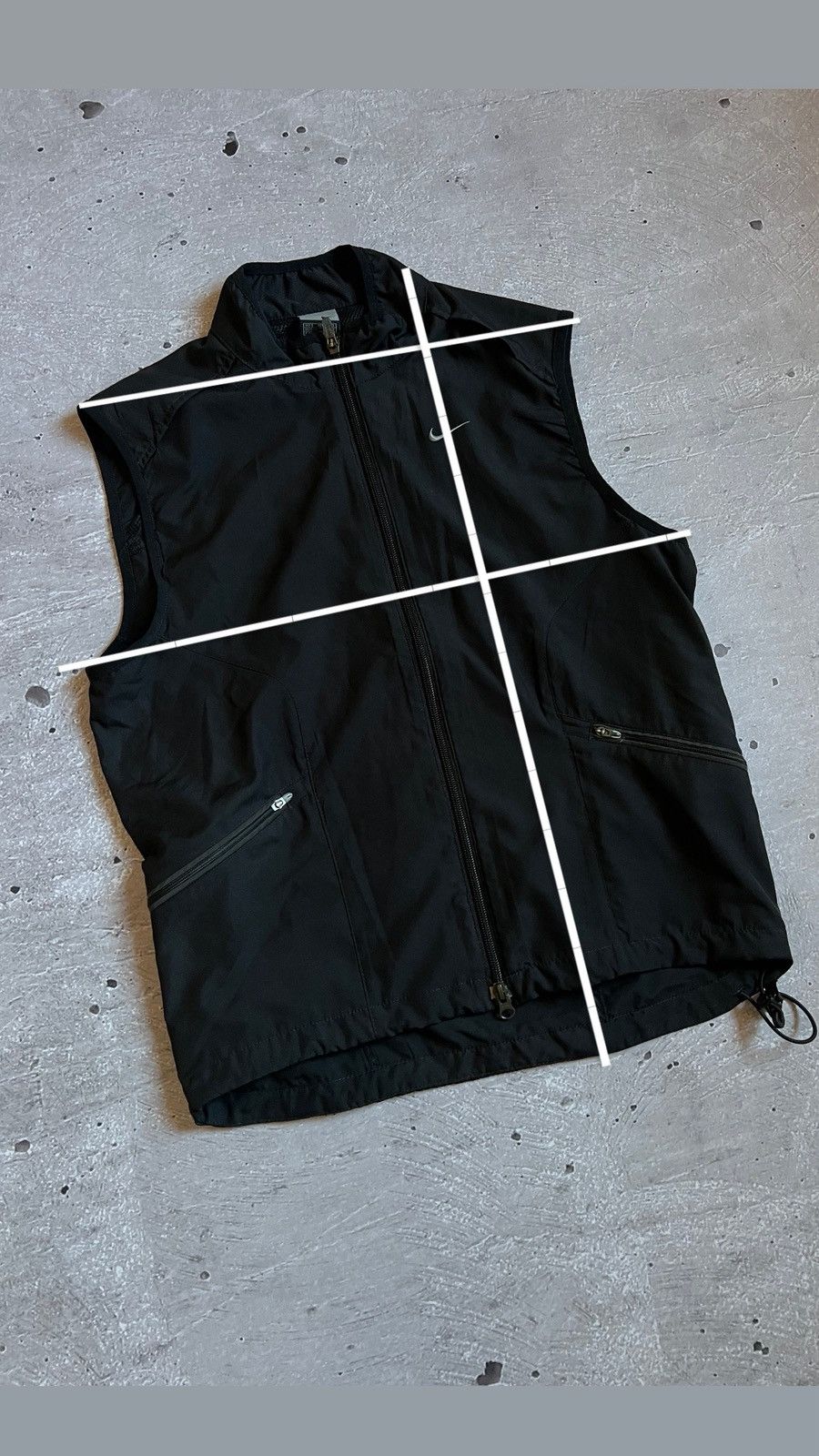 Nike Rare Vintage Vest Nike Man Y2K Size S Size US S / EU 44-46 / 1 - 2 Thumbnail