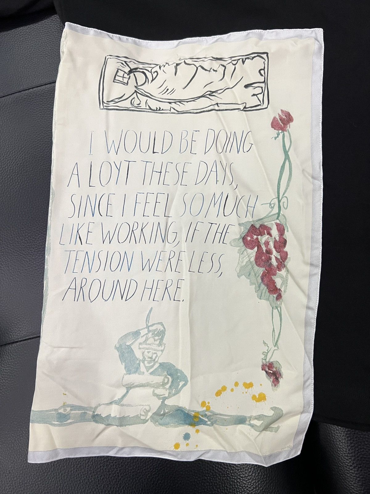 Dior Dior by Raymond Pettibon Patchwork Appliqué T-Shirt Size US L / EU 52-54 / 3 - 7 Thumbnail