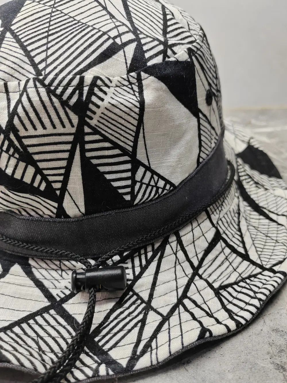 Japanese Brand × Vintage Vintage Unknown Reversible Japanese Bucket Hat Size ONE SIZE - 5 Thumbnail