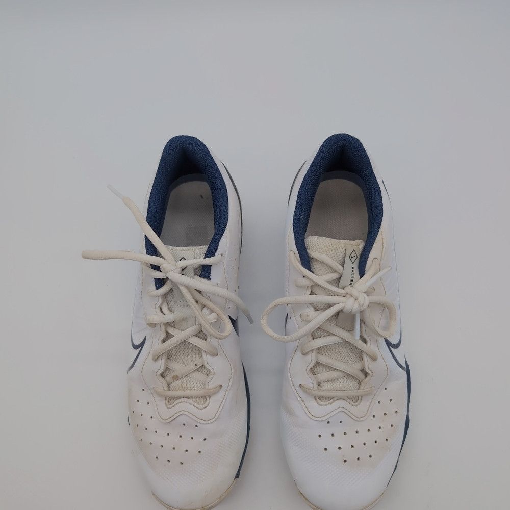 Nike Nike Alpha Huarache 4 sz 7.5 Keystone 'White Midnight Navy' Size US 7.5 / EU 40-41 - 4 Thumbnail